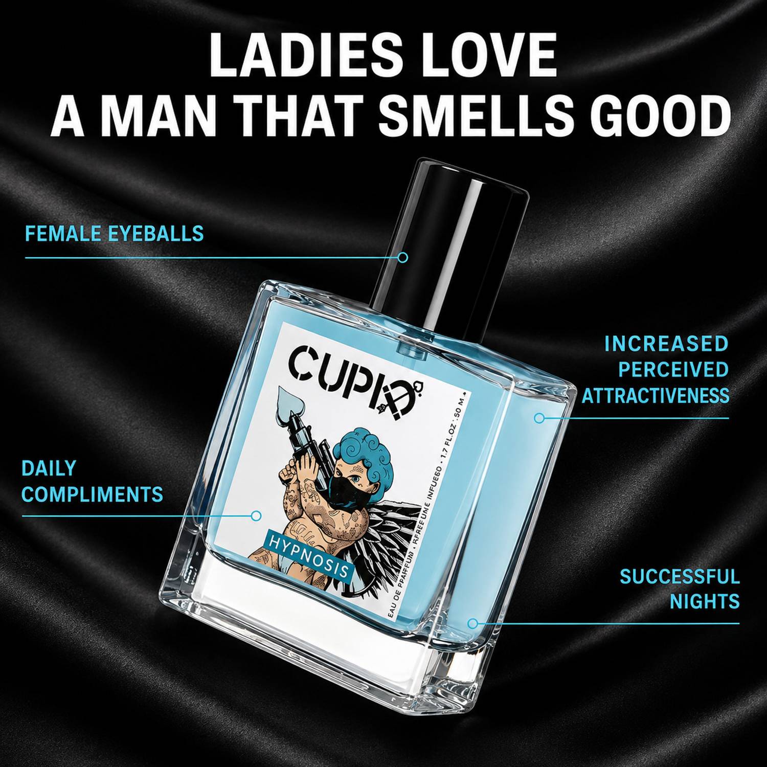 CUPID Hypnosis Perfume 54 ml - Image 4