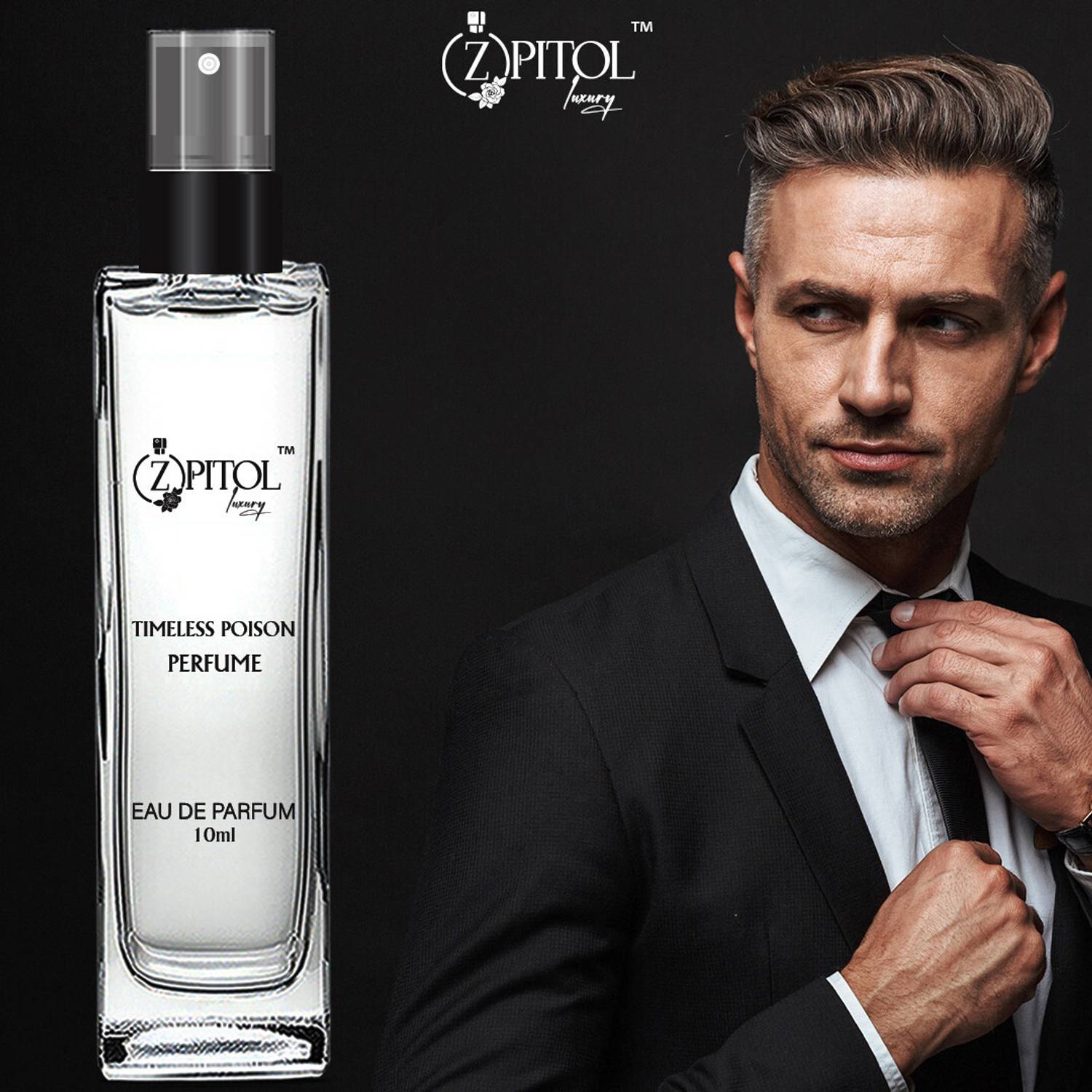 Buy ZPITOL Timeless Intense EDP for Men ` Pocket Perfume ` Premium