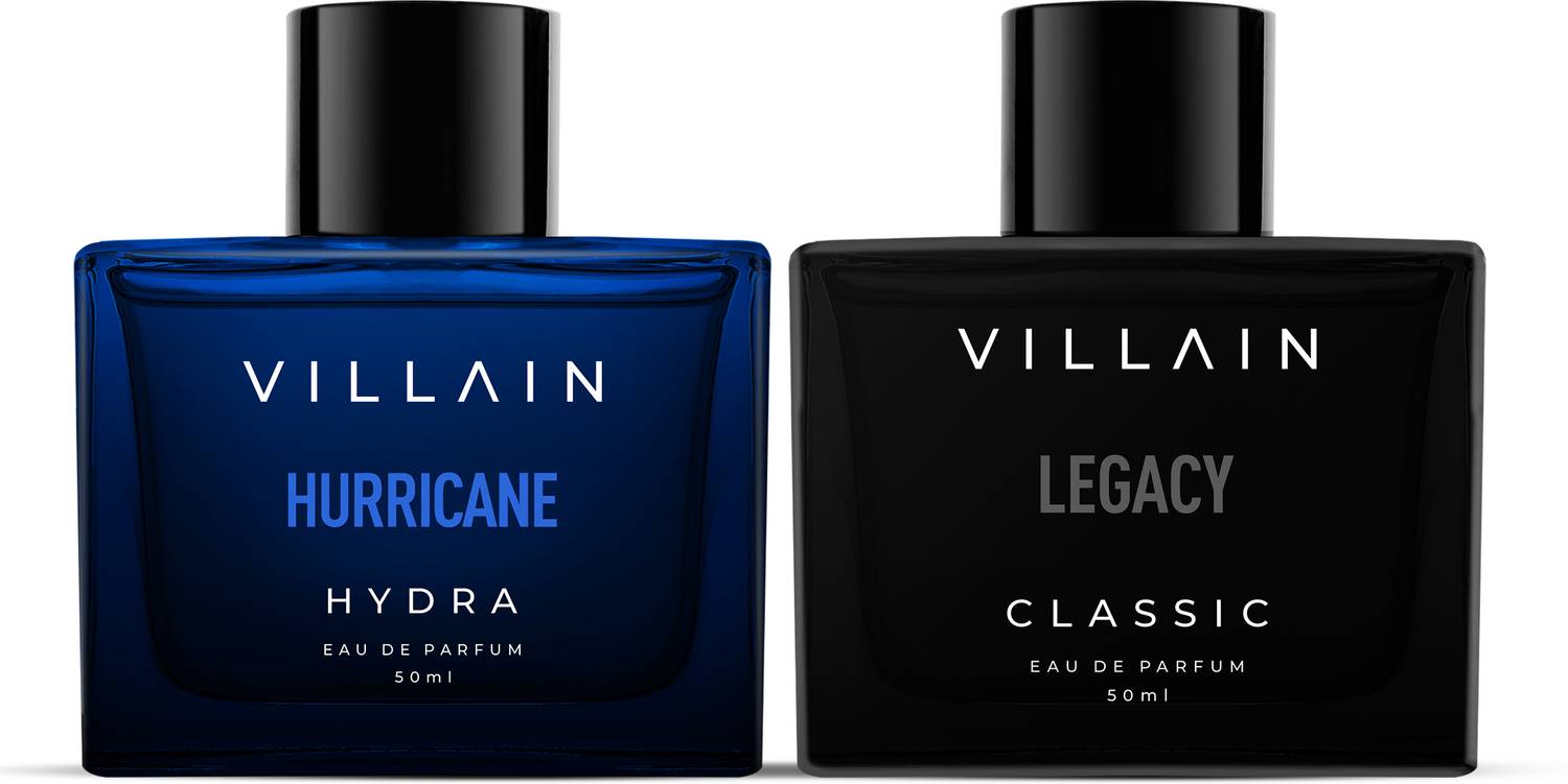 VILLAIN Bold Duo Combo Perfume Pack Pack of 2 · 50 ml (100 ml total) - Image 1