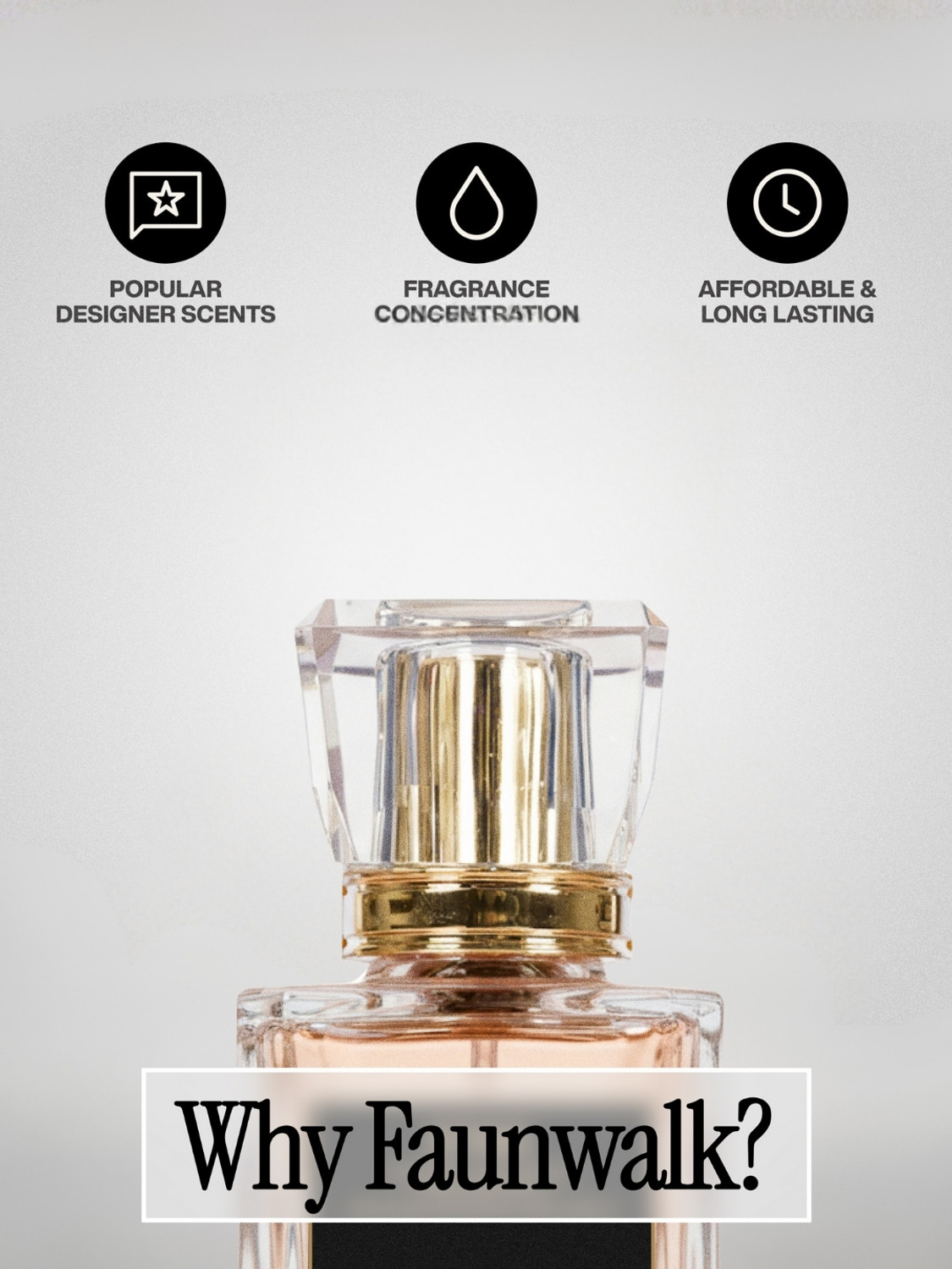 Image of Faunwalk Mirage | Long Lasting & Premium Perfume - 100 ml