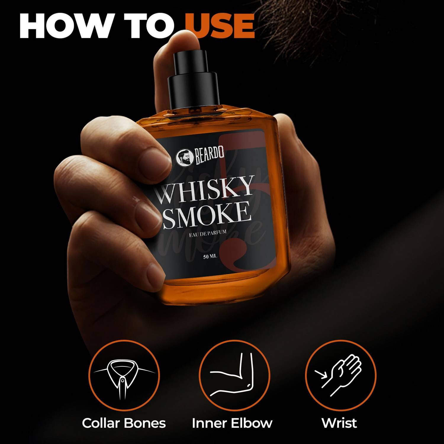 BEARDO Whisky Smoke EDP Perfume 50 ml - Image 5