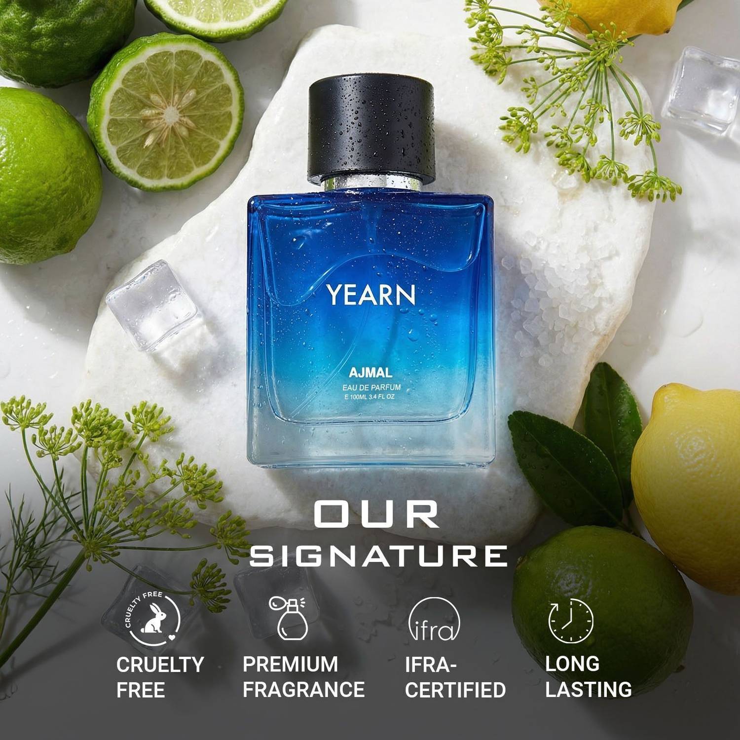 Ajmal Yearn Perfume 100 ml - Image 4