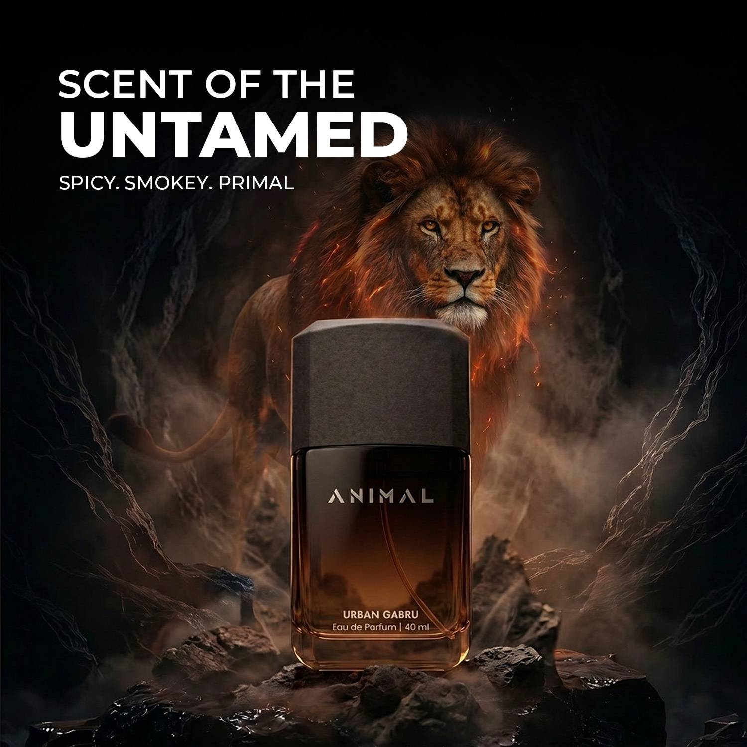 urbangabru ANIMAL Eau De Parfum for Men 40 ml - Image 2