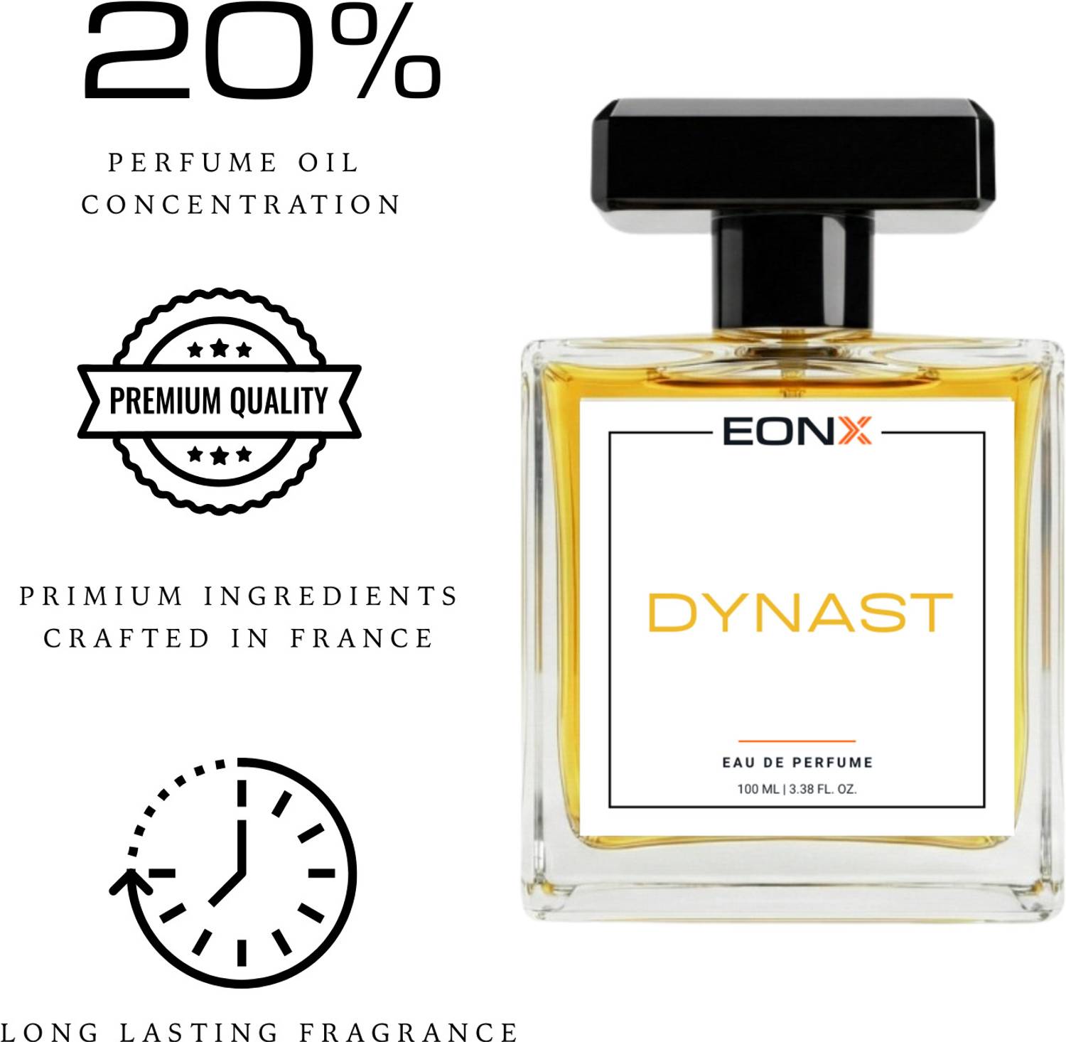 Buy EONX DYNAST Eau de Parfum – Pineapple, Bergamot, Birch