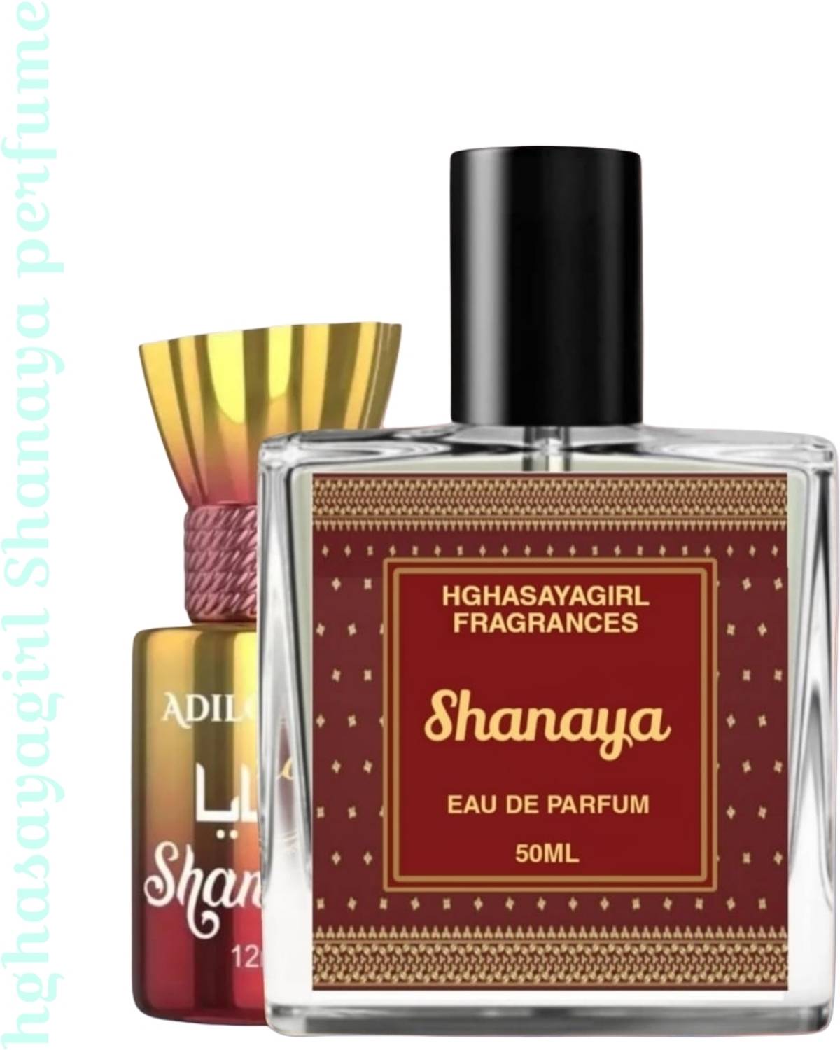 HGHASAYAGIRL Shanaya Attar 50 ml - Image 1