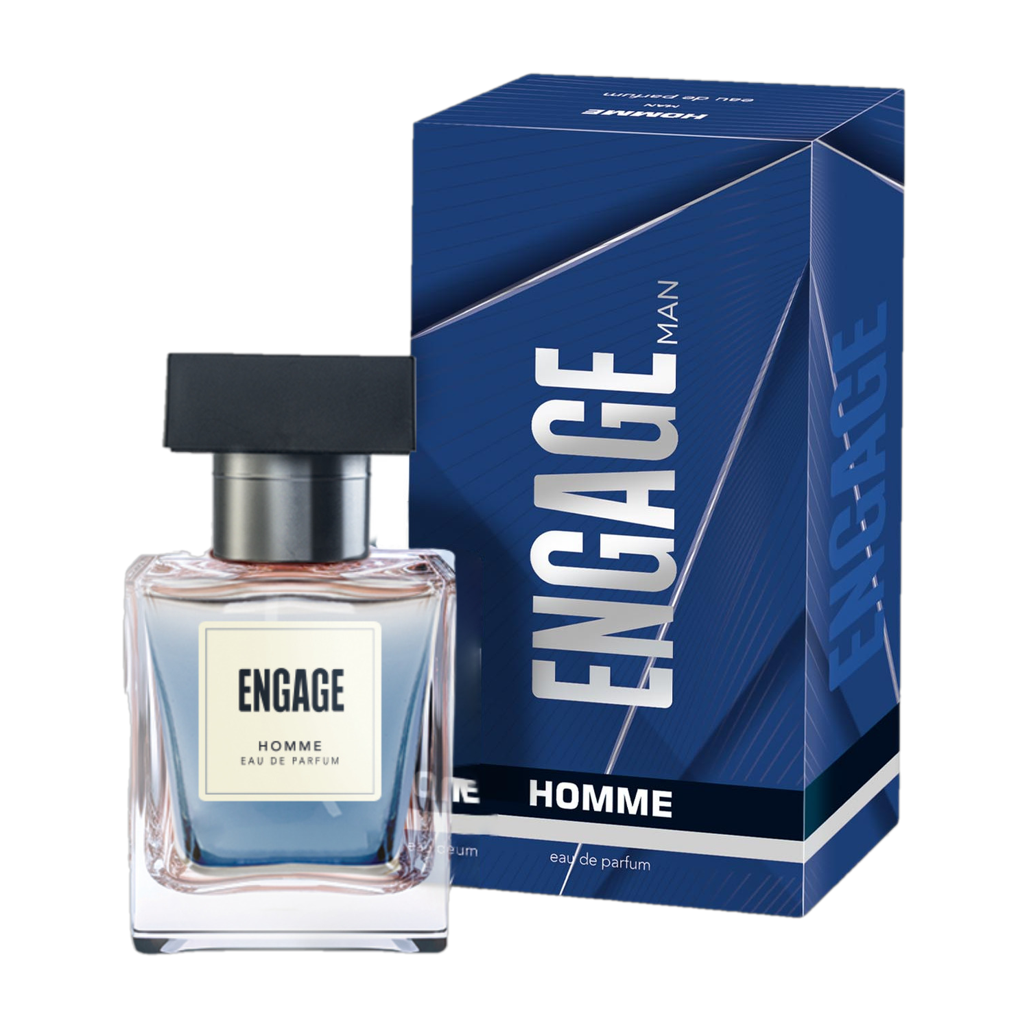 Engage Homme Woody Bergamot Eau de Parfum - 50 ml - Image 1
