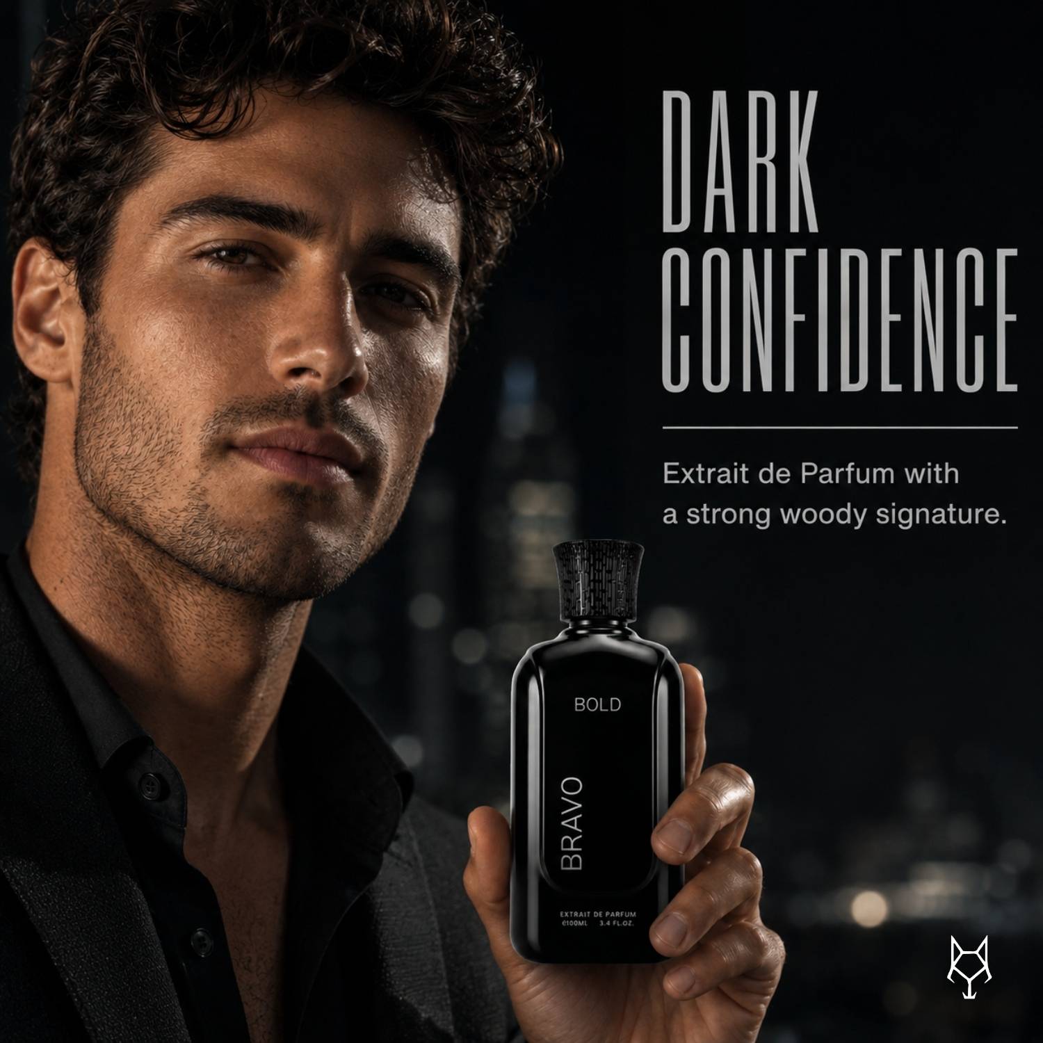 Bravo Bold Cognac & Toffee Perfume 100 ml - Image 4
