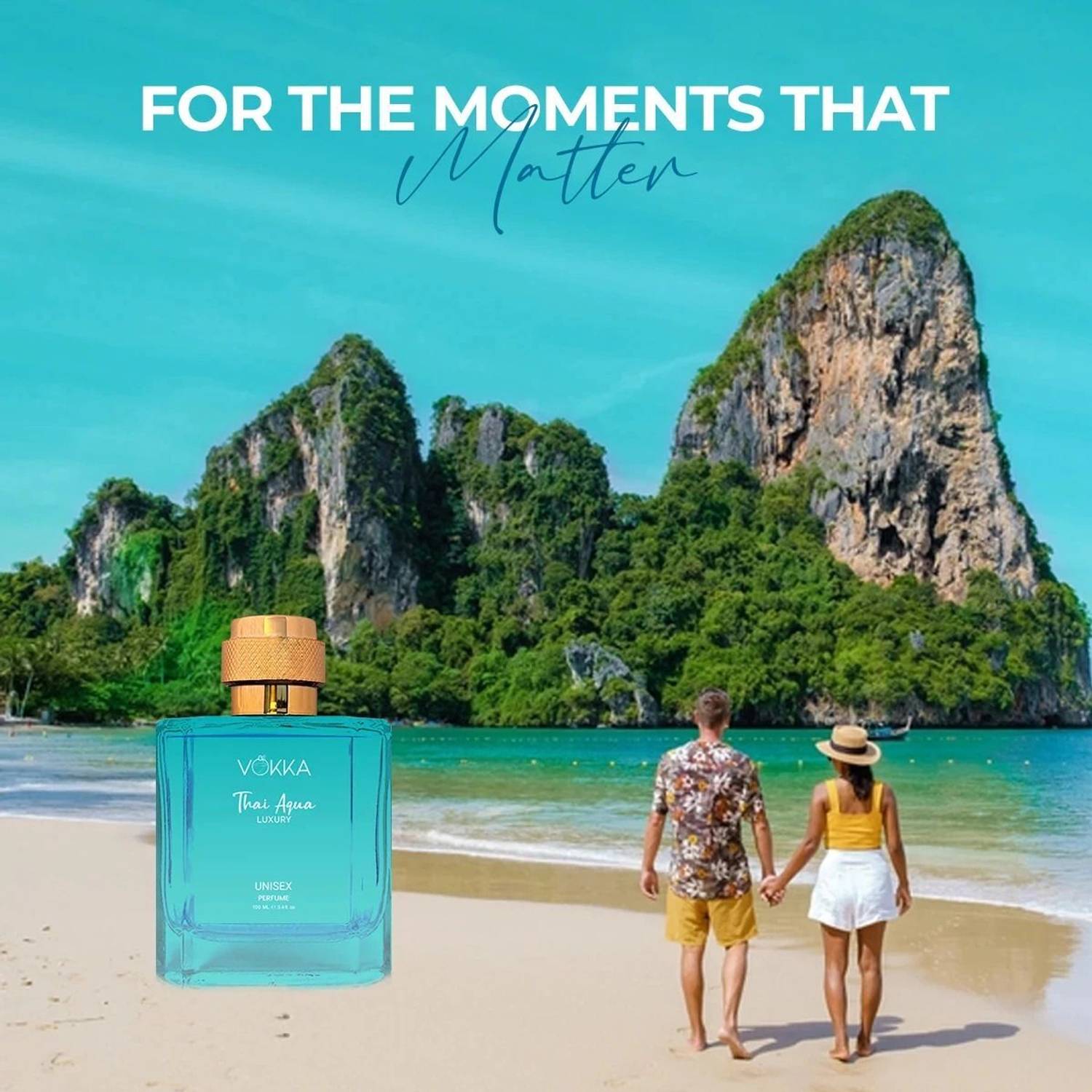 VOKKA Thai Aqua 100 ml Unisex Perfume - Image 4