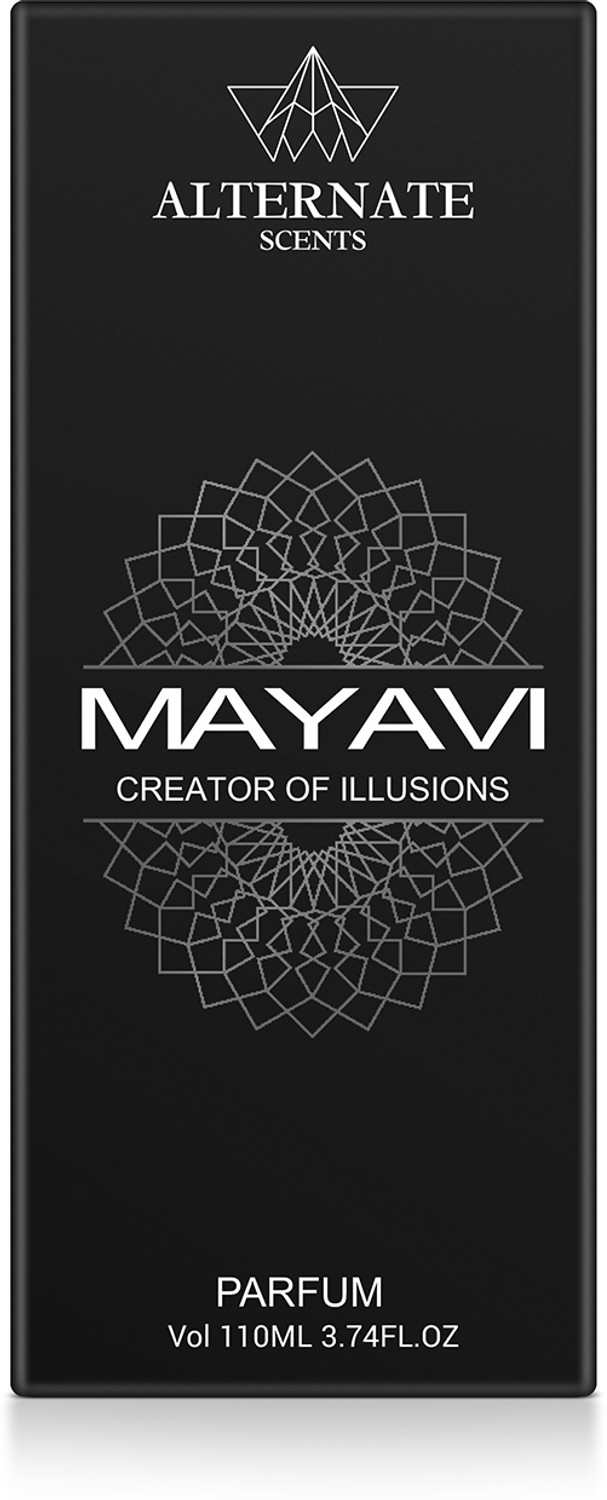 Image of Alternate Scents MAYAVI Premium Unisex Perfume with 30% Oil Fresh,Musky Fragrance Perfume - 110 ml (For Men)