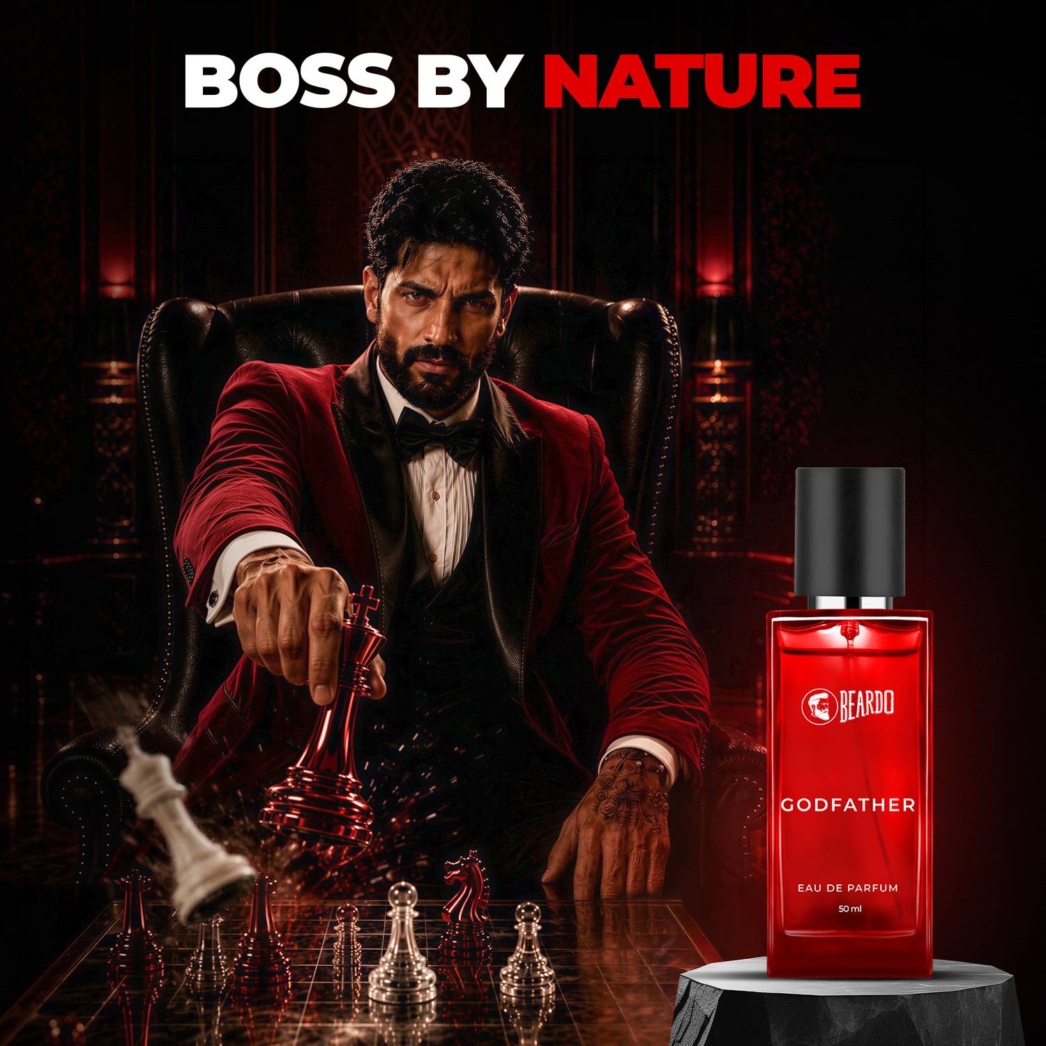 BEARDO Godfather Perfume 50 ml - Image 2