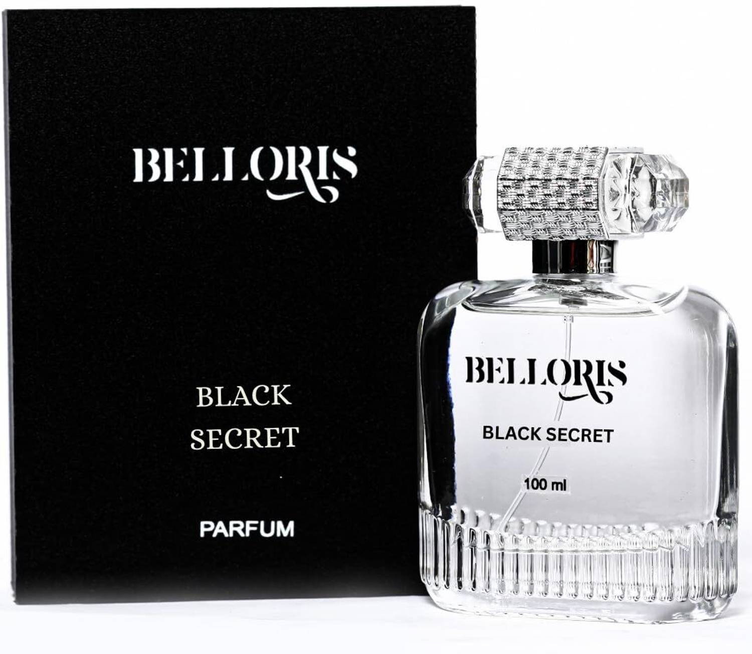 BELLORIS BLACK SECRET Perfume 100 ml - Image 4