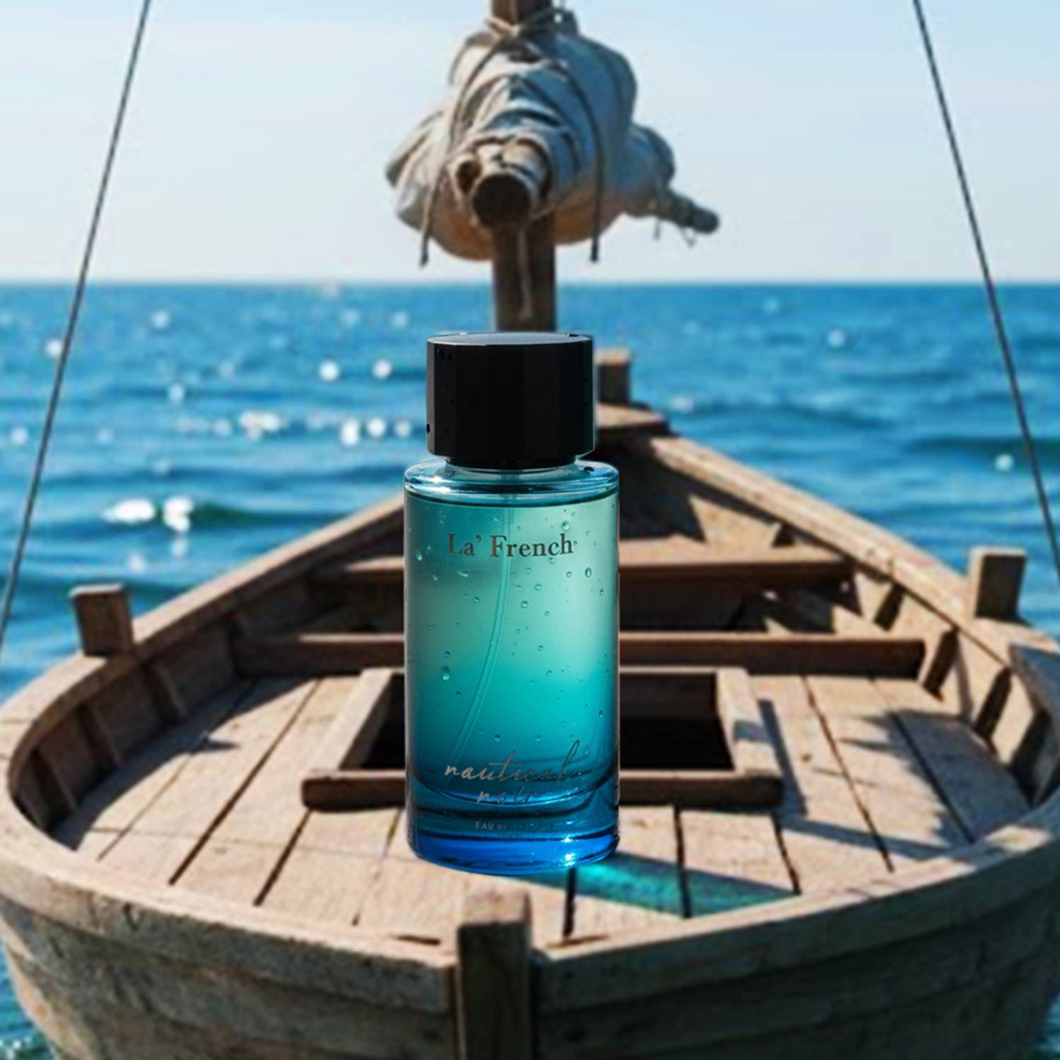 La French Nautical Noir Perfume 100 ml - Image 2