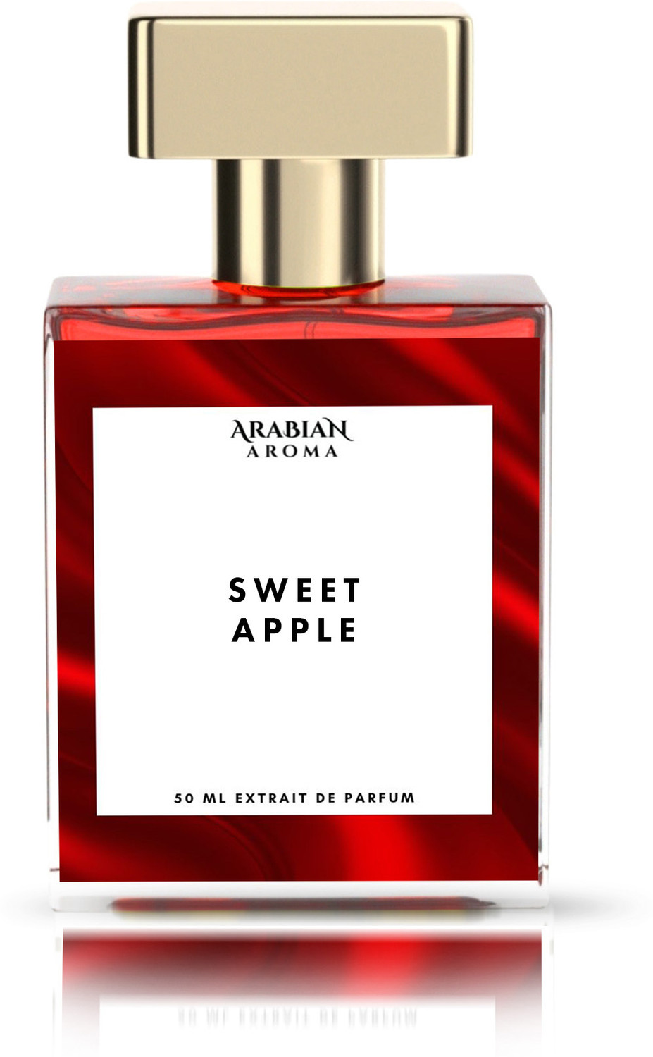 Image of Arabian Aroma Sweet Apple Perfume For Women Long-Lasting Floral Fruity Fragrance Extrait De Parfum - 50 ml