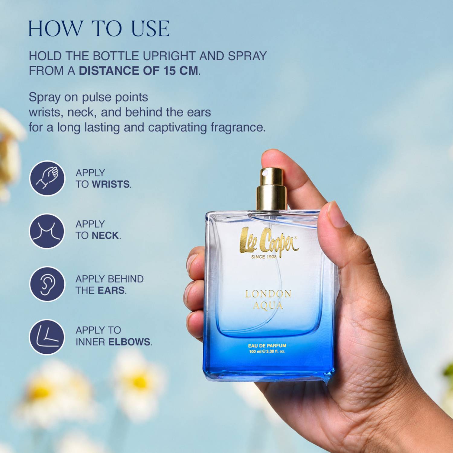 LEE COOPER London Aqua 100 ml Eau de Parfum - Image 5