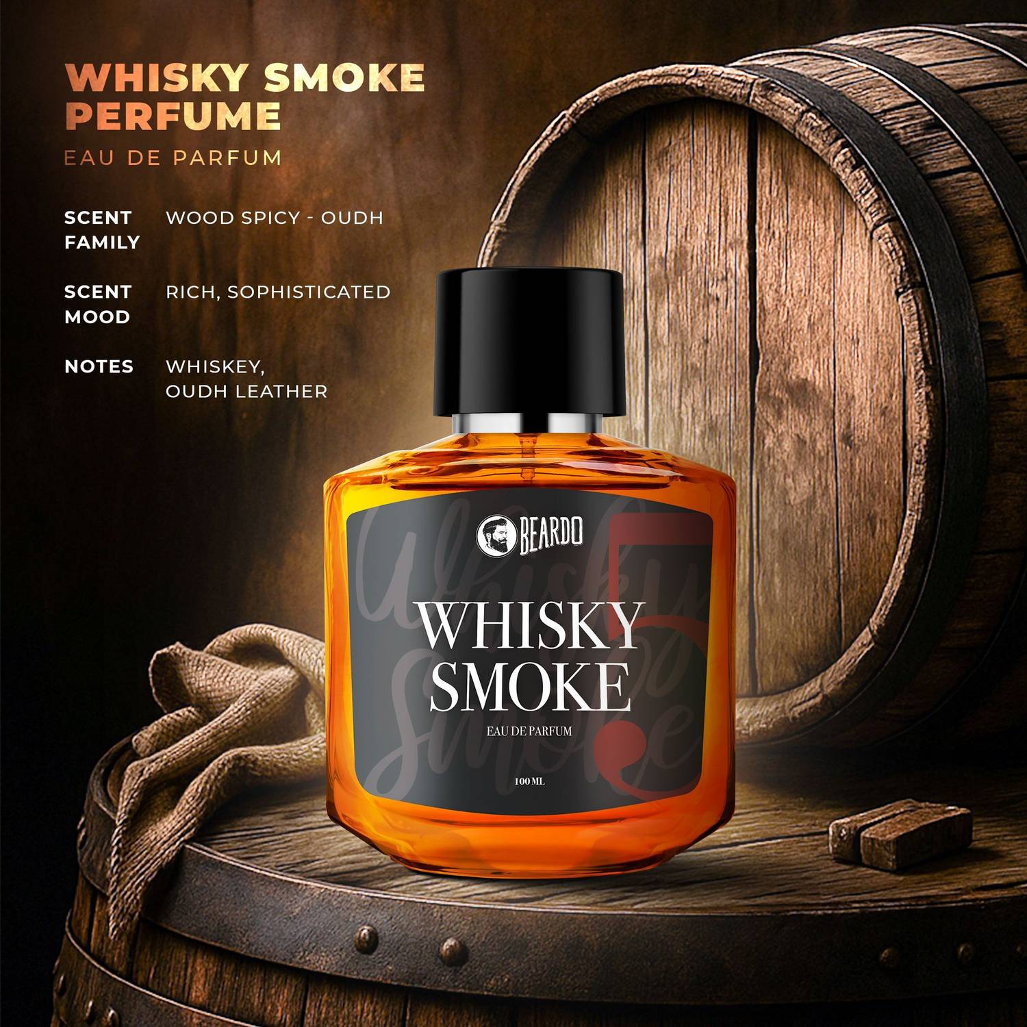 BEARDO Unholy Perfume Trio 300 ml - Image 4