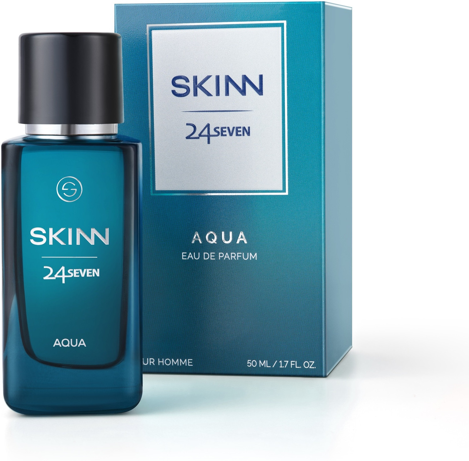 Image of SKINN by TITAN 24 Seven 50ml Aqua Eau de Parfum - 50 ml