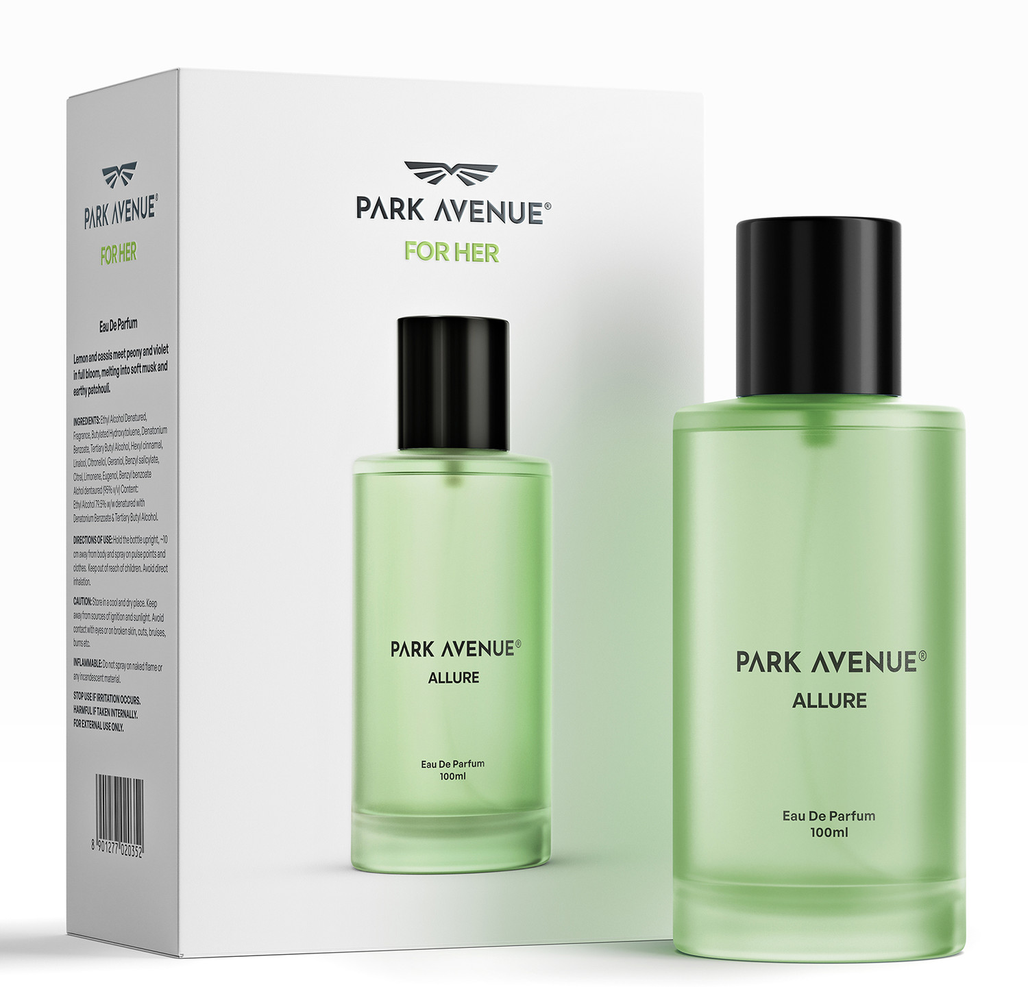 Image of PARK AVENUE Allure Eau de Parfum - 100 ml