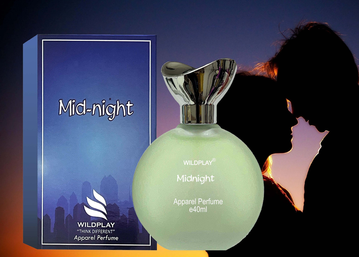 Image of Wildplay Midnight Eau de Parfum - 40 ml
