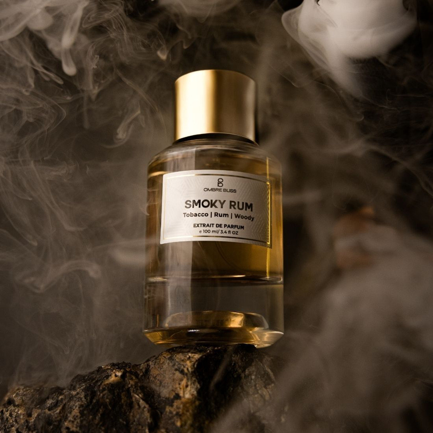 Image of Ombre bliss Smoky Rum Extrait De Parfum - 100 ml