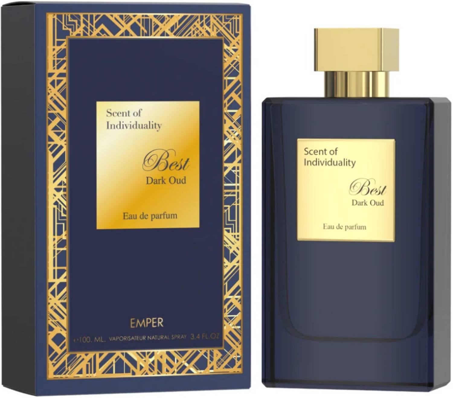 Emper Best Dark Oud Eau de Parfum 100 ml - Image 2