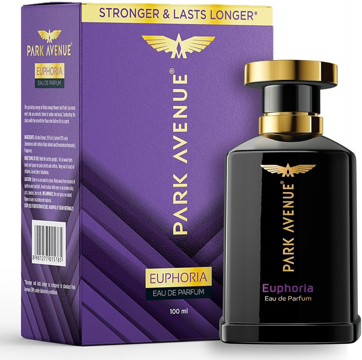 Image of PARK AVENUE Euphoria classic Eau De Parfum Men-100ml Perfume - 100 ml