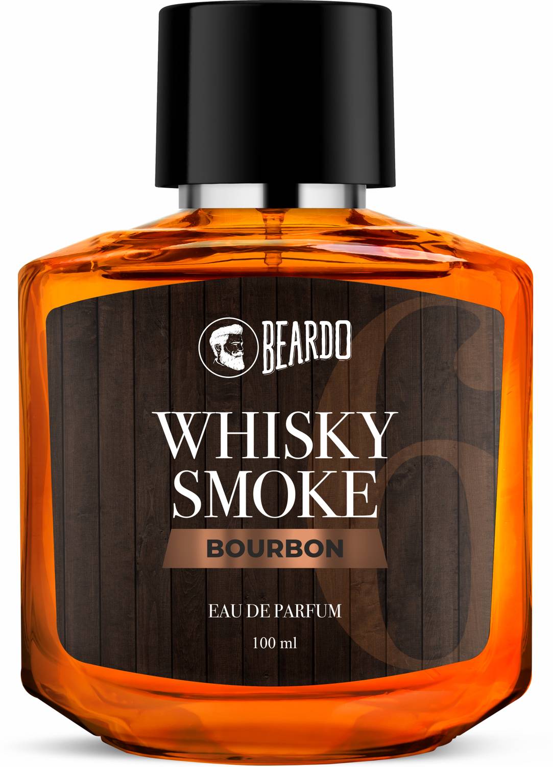 BEARDO Whisky Smoke Bourbon Perfume 100 ml - Image 1