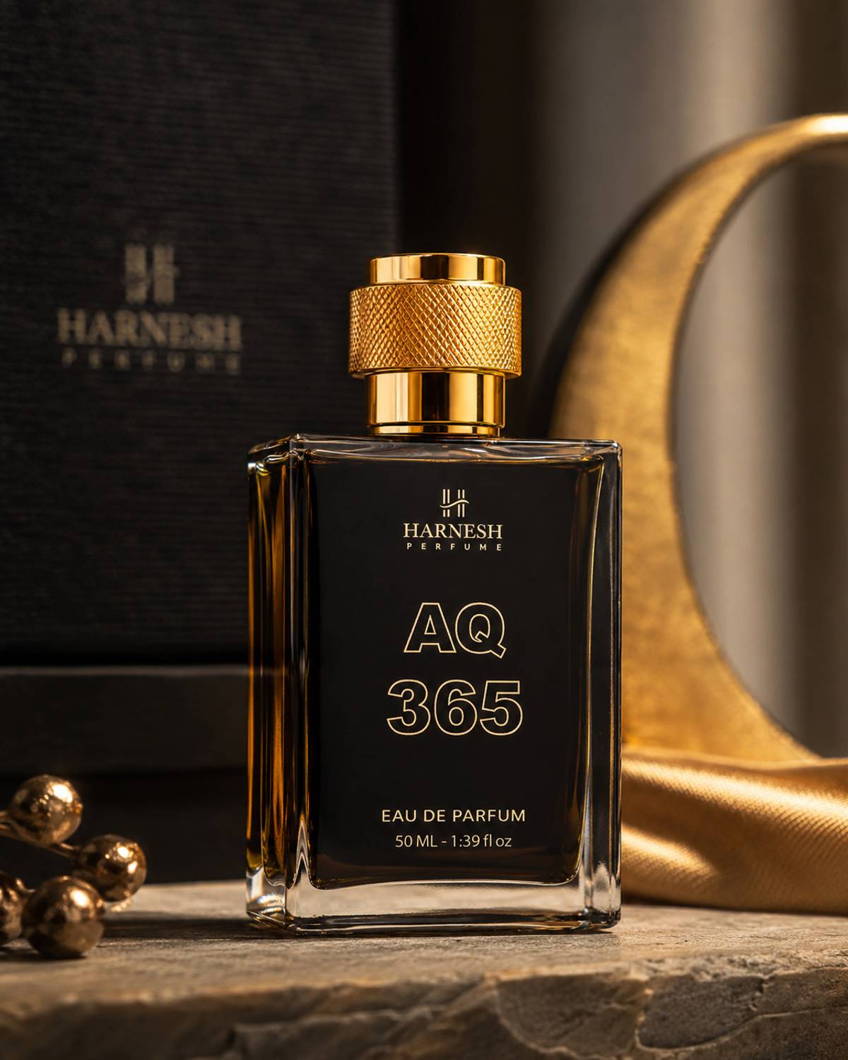 harnesh AQ 365 Luxury Perfume 50ml - Image 1