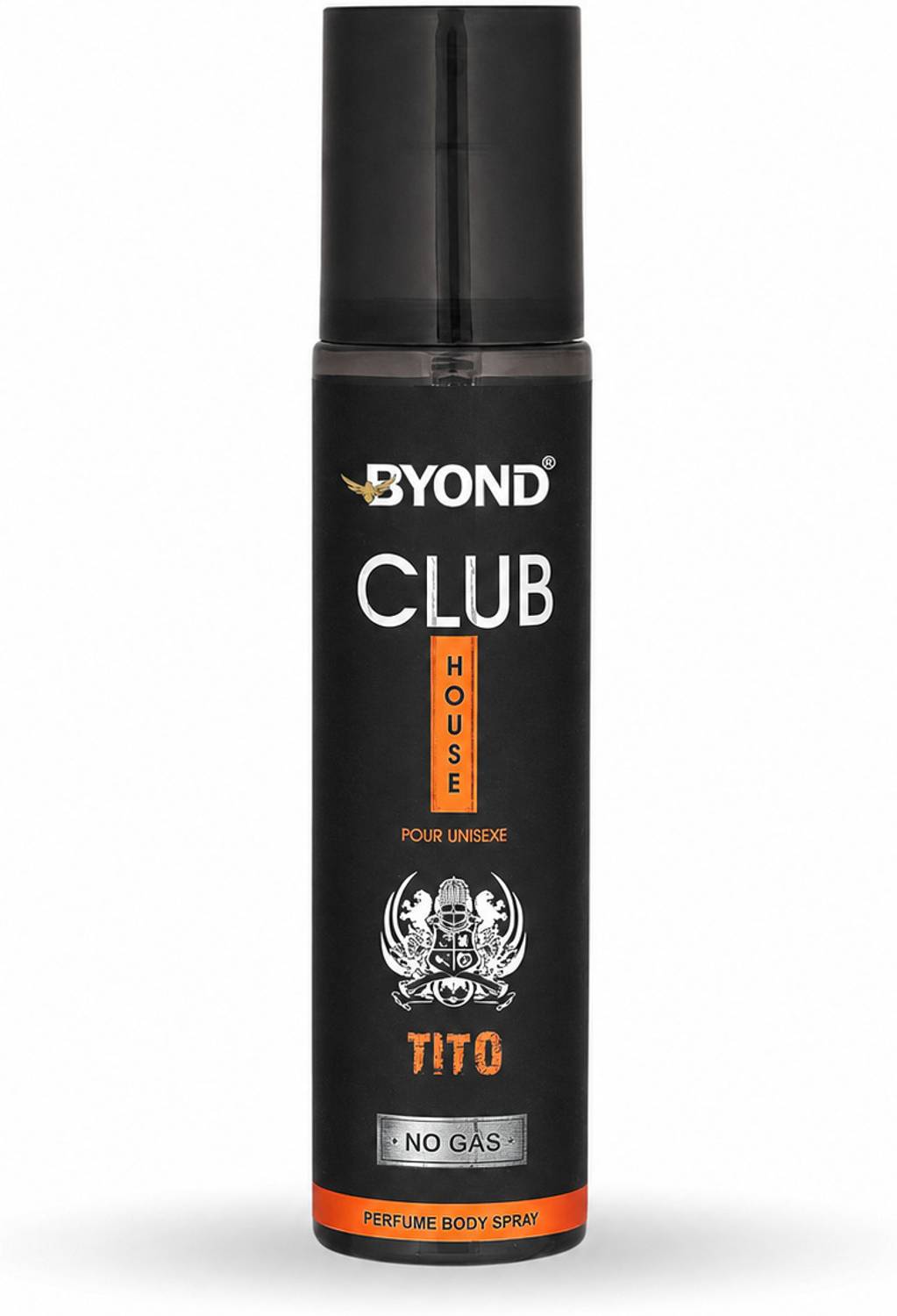 Byond Tito No Gas Unisex � Long Lasting Fragrance, Premium Daily Wear Scent Perfume Body Spray - For Men & Women