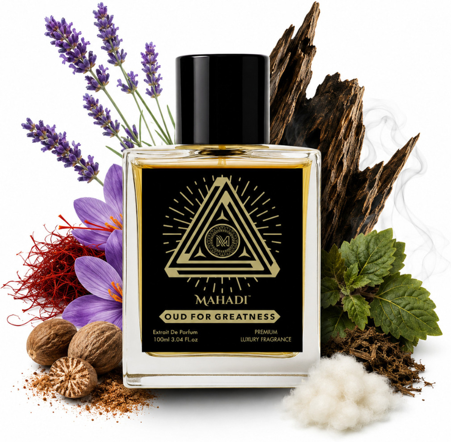 Image of Mahadi Oud for Greatness Perfume - 100 ml