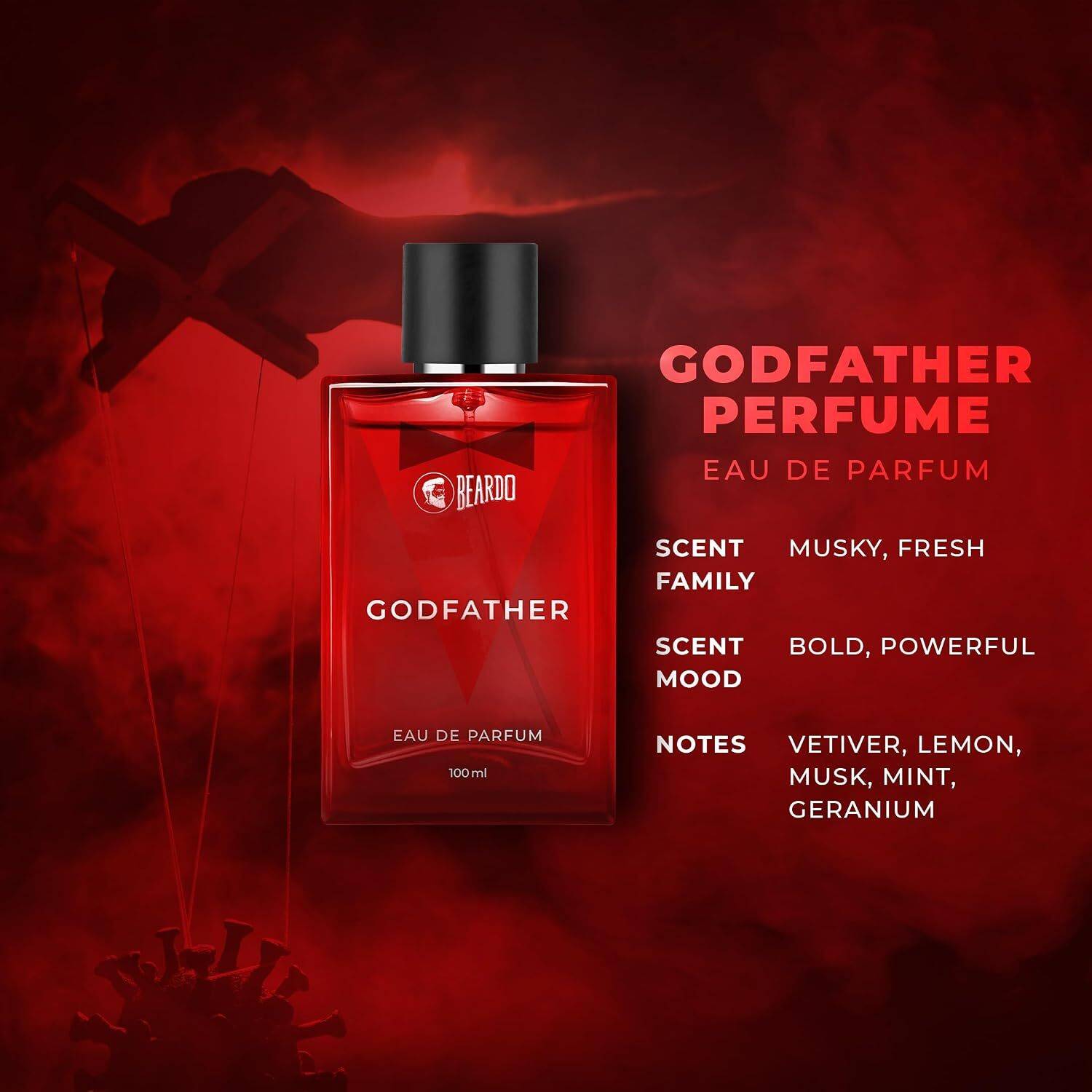 BEARDO God Father and Whisky Smoke Pack of 2 · 200 ml (400 ml total) - Image 5