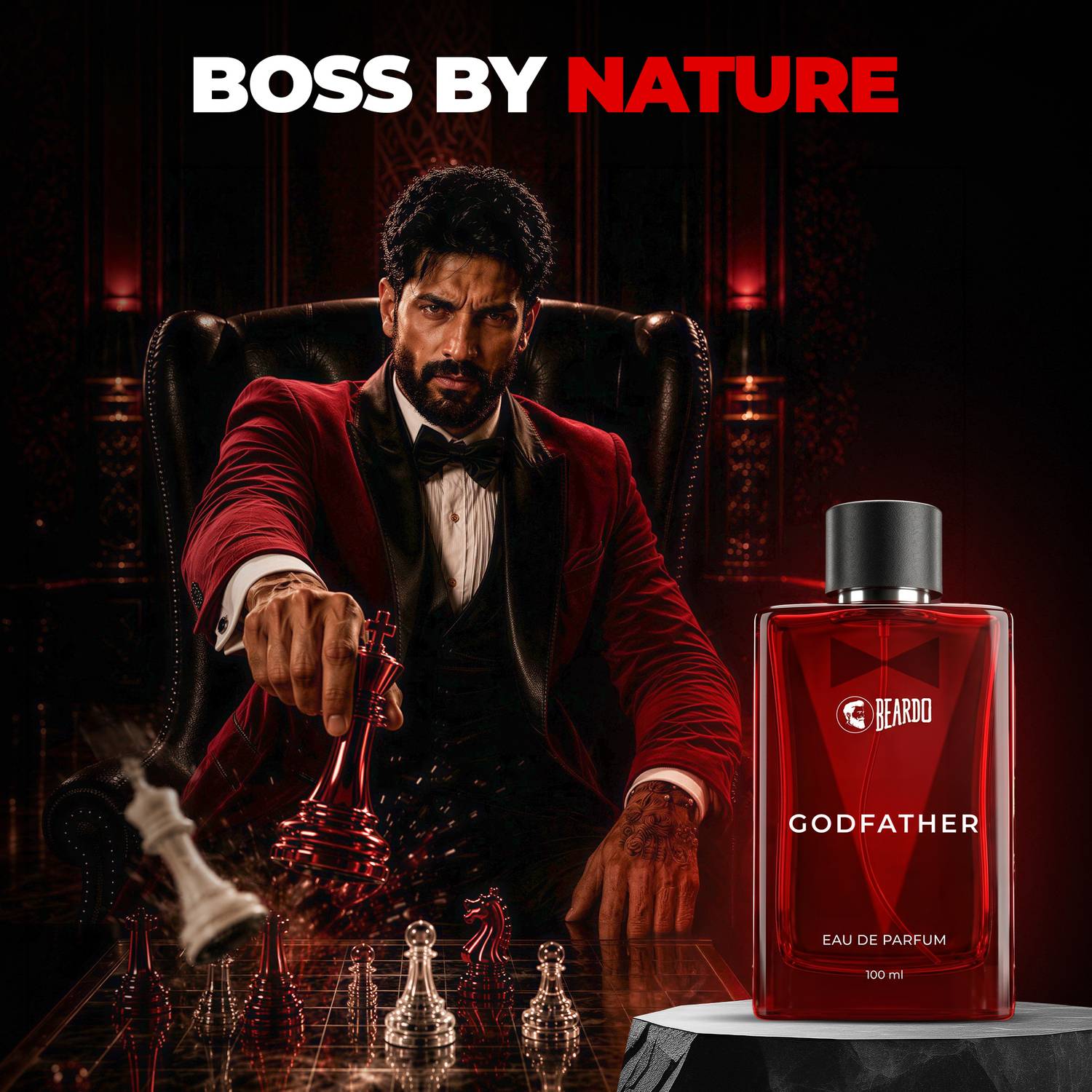 BEARDO Godfather Perfume 200 ml - Image 5