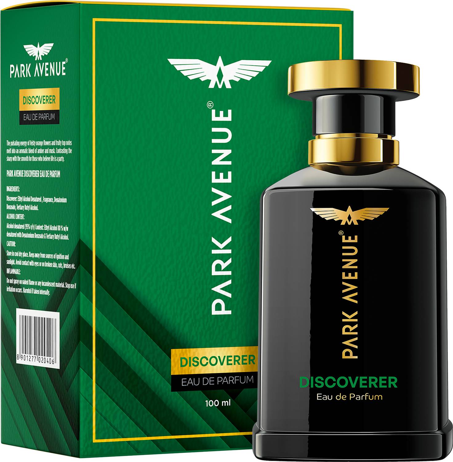 PARK AVENUE Perfume for Men - Discoverer Eau de Parfum - 100 ml Rs. 298 - Flipkart