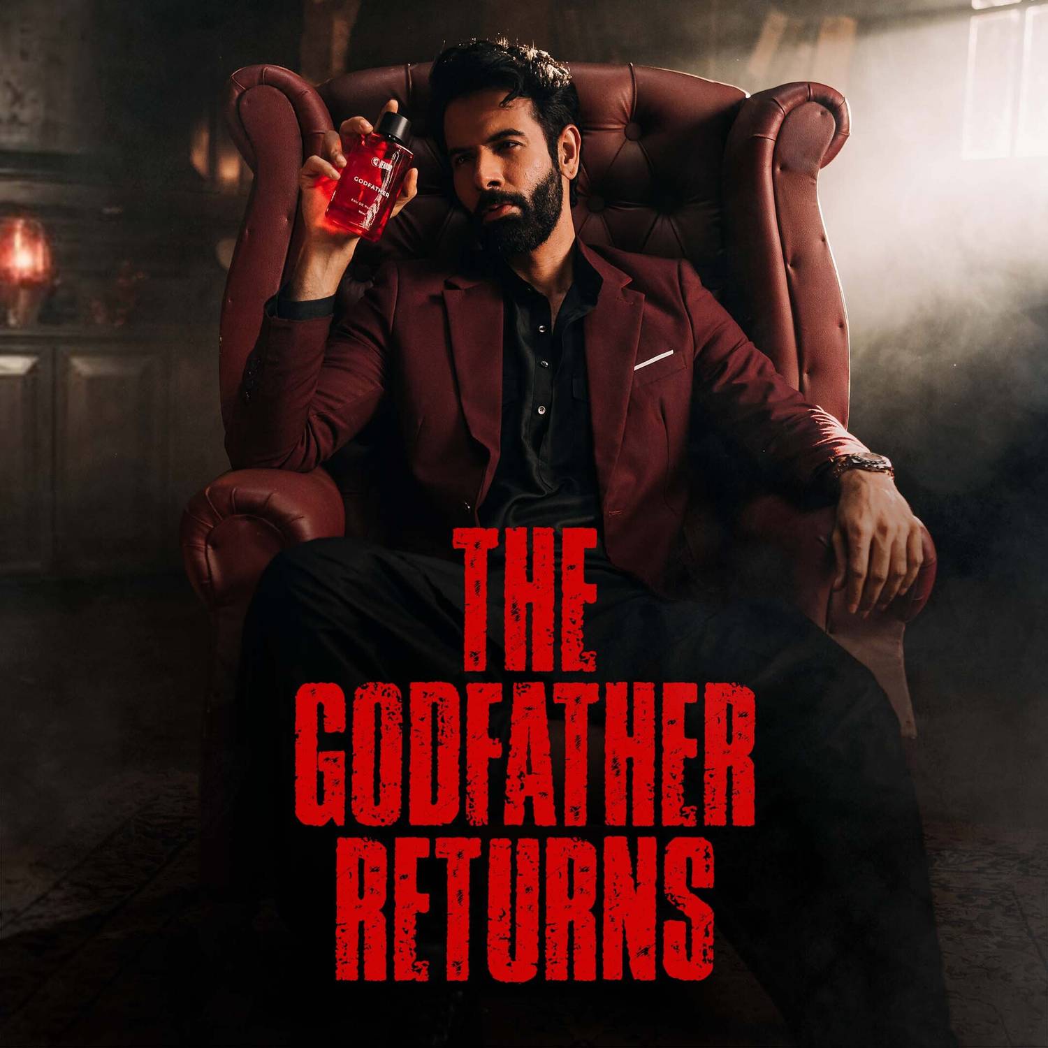 BEARDO Whisky Smoke, Godfather & Pack of 3 · 300 ml (900 ml total) - Image 2