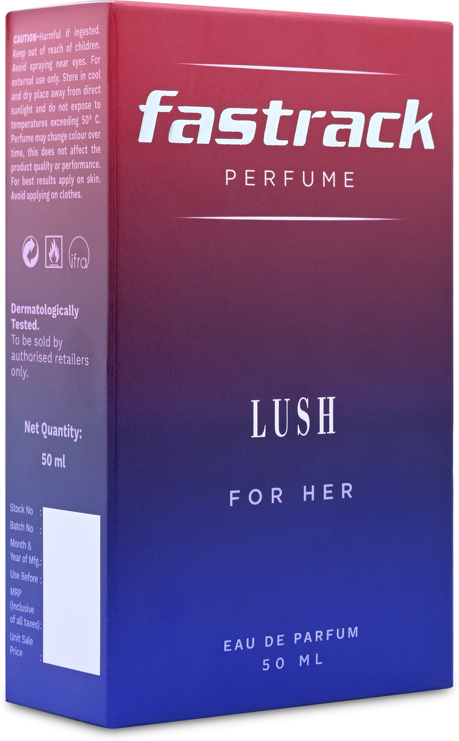Image of Fastrack Lush Perfume | 50 ml EDP |Floral & Fruity Perfume for women |Best gift for women Eau de Parfum - 50 ml