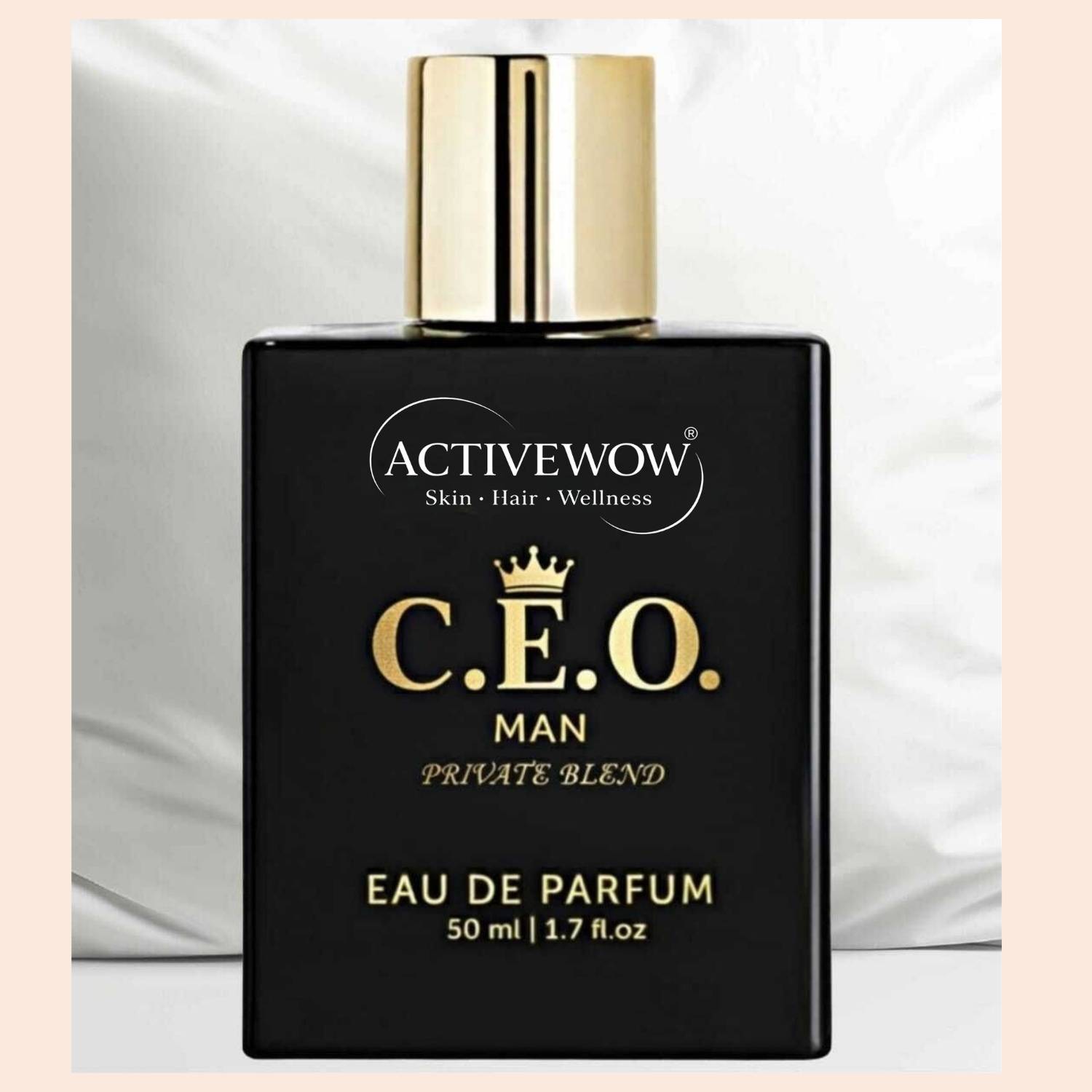 Active Wow NEW CEO MAN Eau De Parfum 50 ml - Image 1