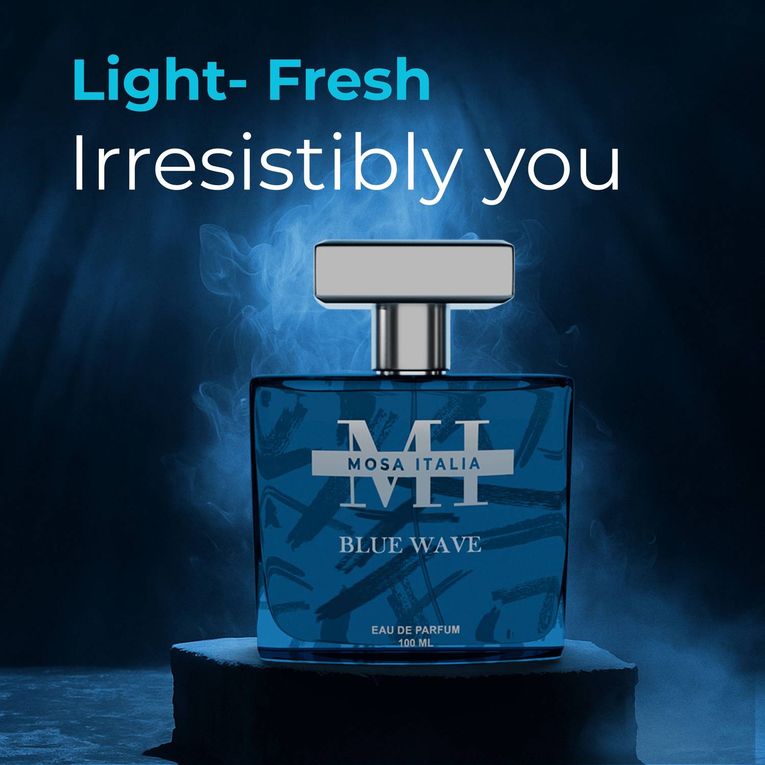MOSA Italia Velvet Oud & Blue Wave Combo 100 ml - Image 3