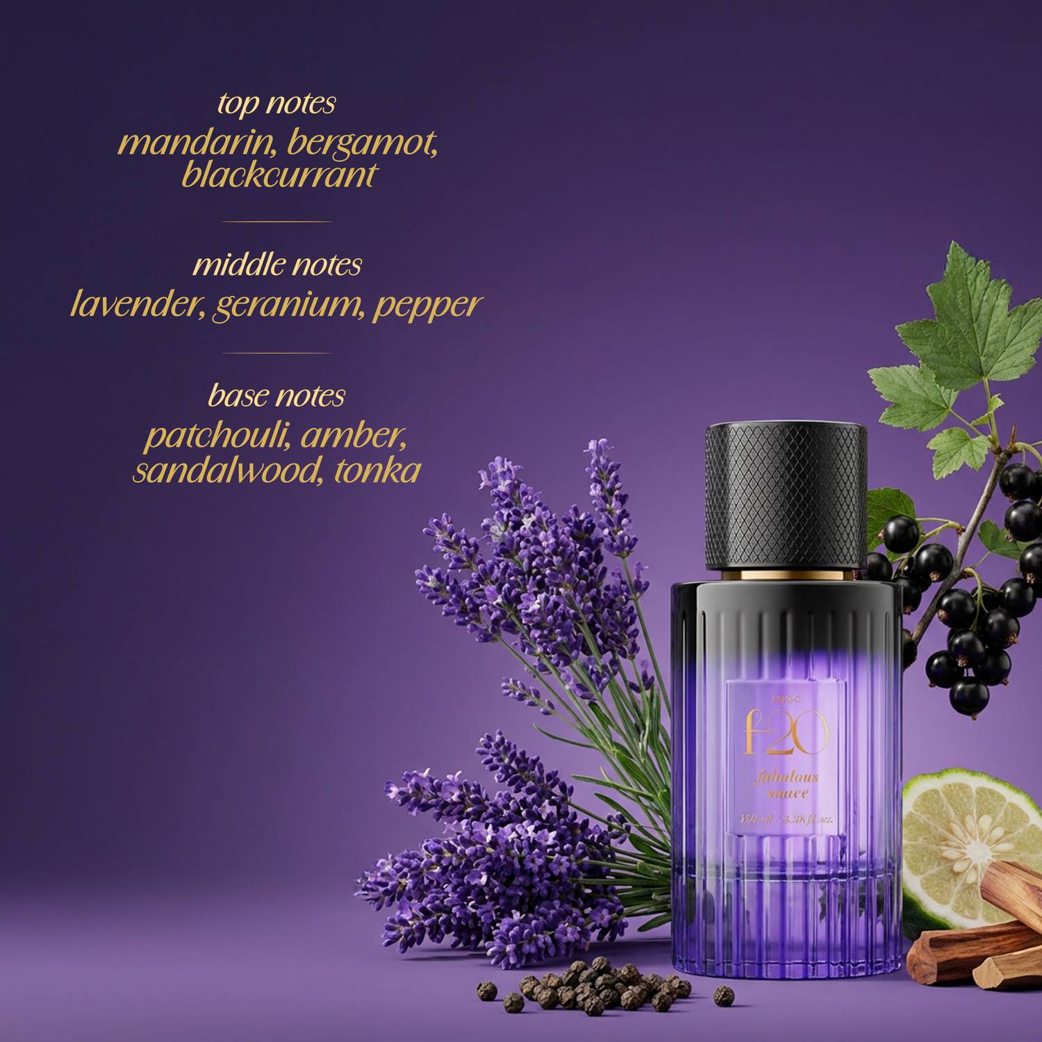 FOGG Fabulous Suave 100ml Eau de Parfum - Image 2