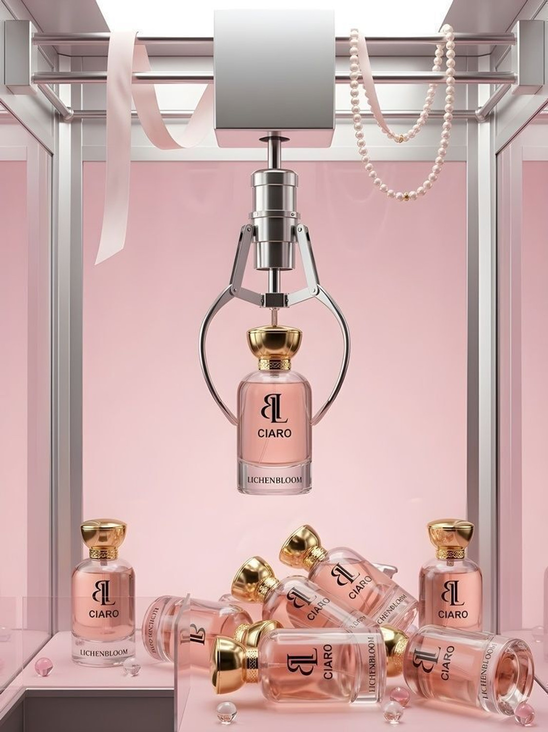 Image of LICHENBLOOM Ciaro Perfume Light Floral Elegant Long Lasting Fragrance Unisex Eau de Parfum - 100 ml