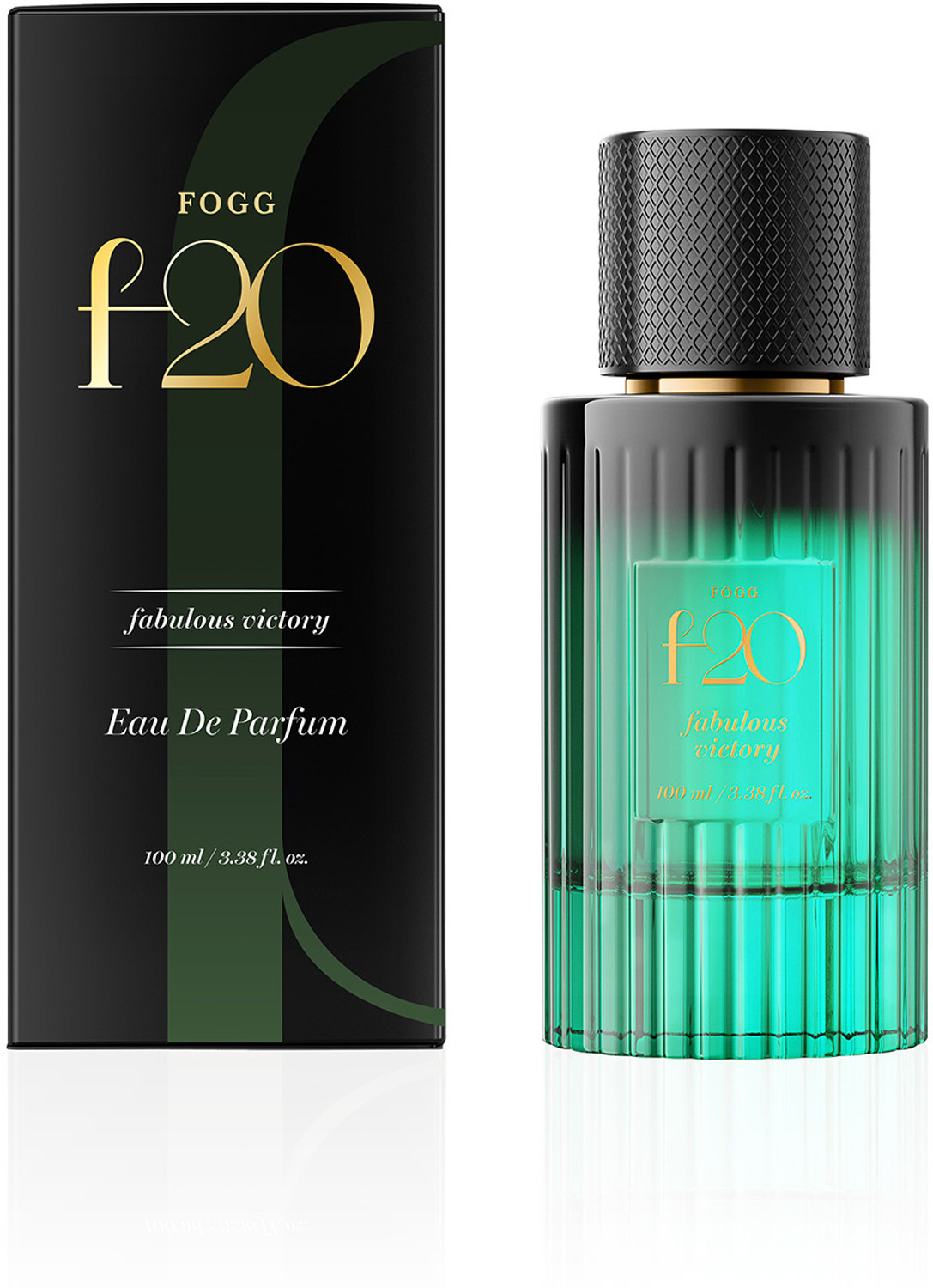 Image of FOGG Premium Luxury Unisex Perfume f20 Fabulous Victory -100ml Eau de Parfum - 100 ml