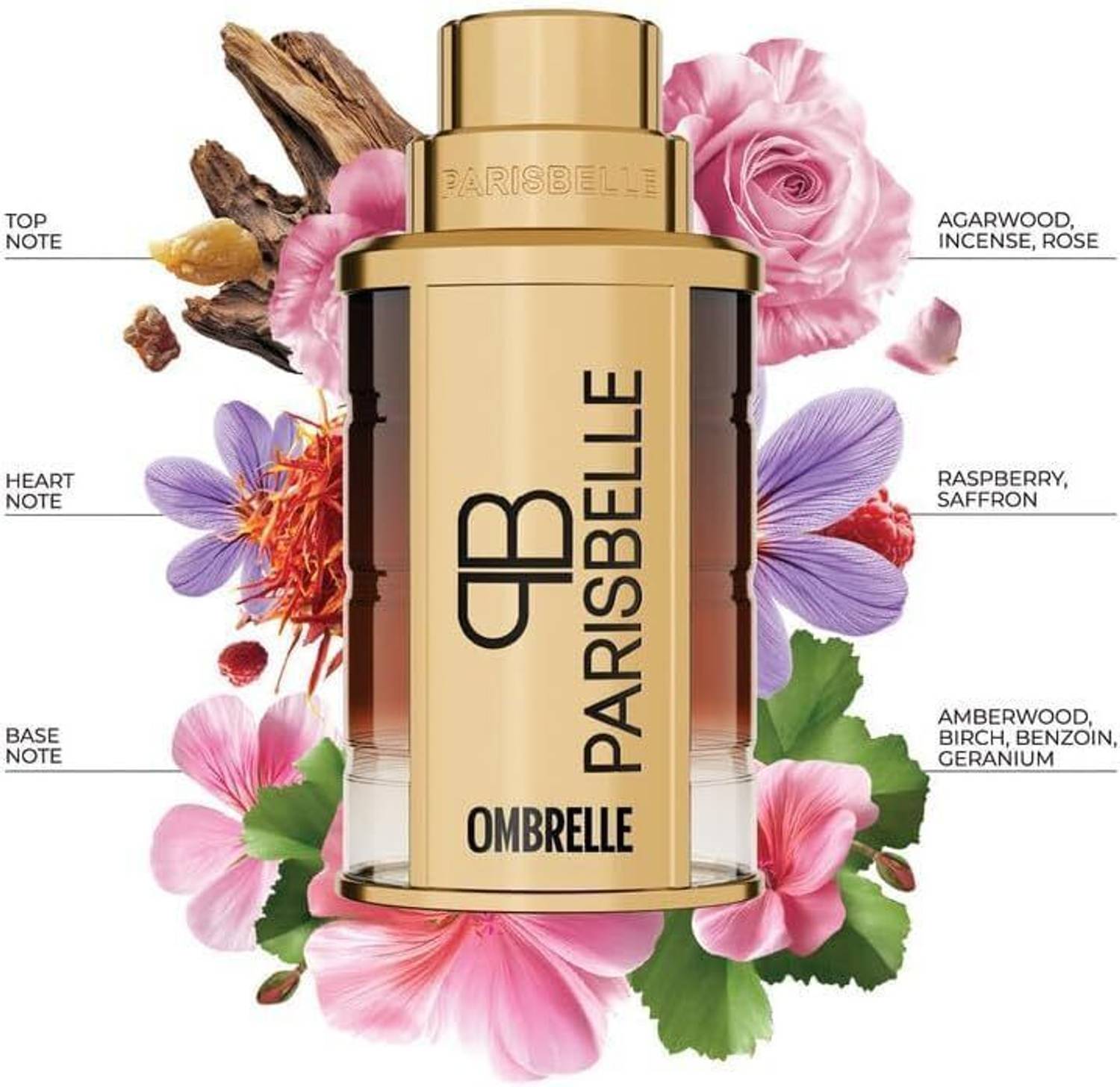 Parisbelle Ombrelle The Euro Boulevard 100ml - Image 2