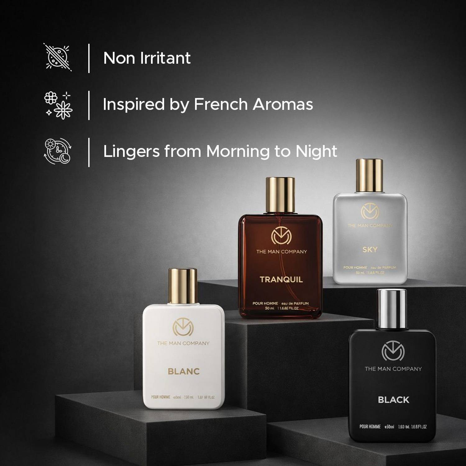 THE MAN COMPANY Perfume Gift Set - 200 ml - Image 4