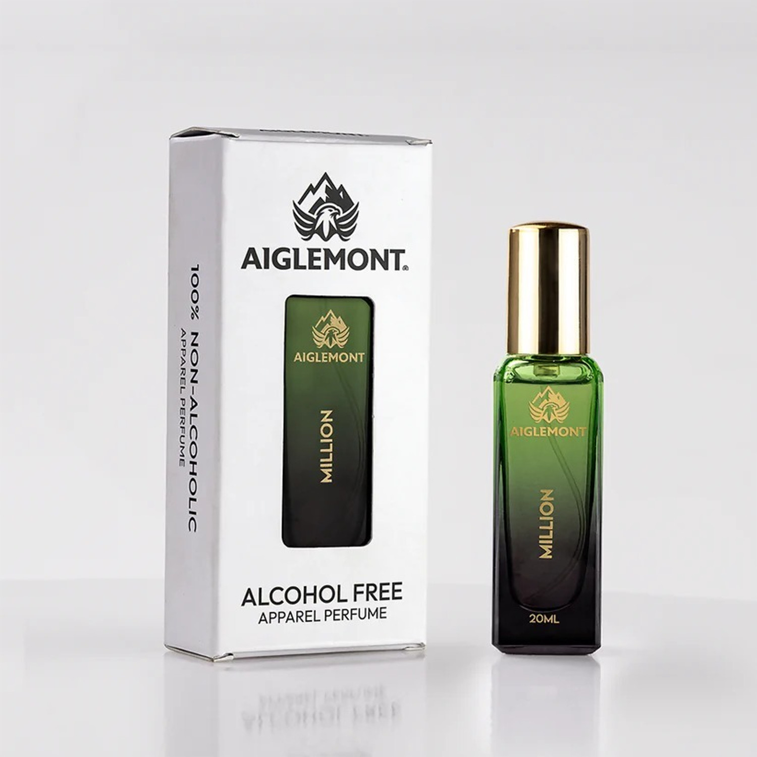 Image of Aiglemont Million Non-Alcoholic Apparel Perfume Spray for Men & Women Perfume - 19 ml