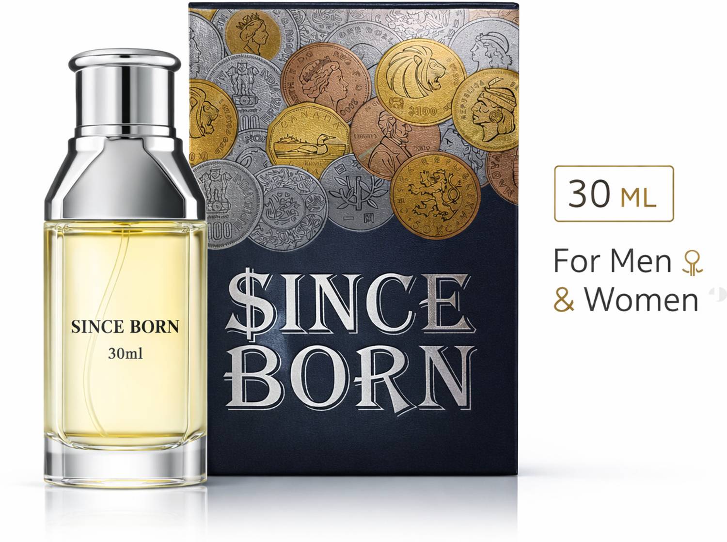 Advik Global Luxury Floral Musk Perfume Designed For Modern Men Women Eau de Parfum - 30 ml