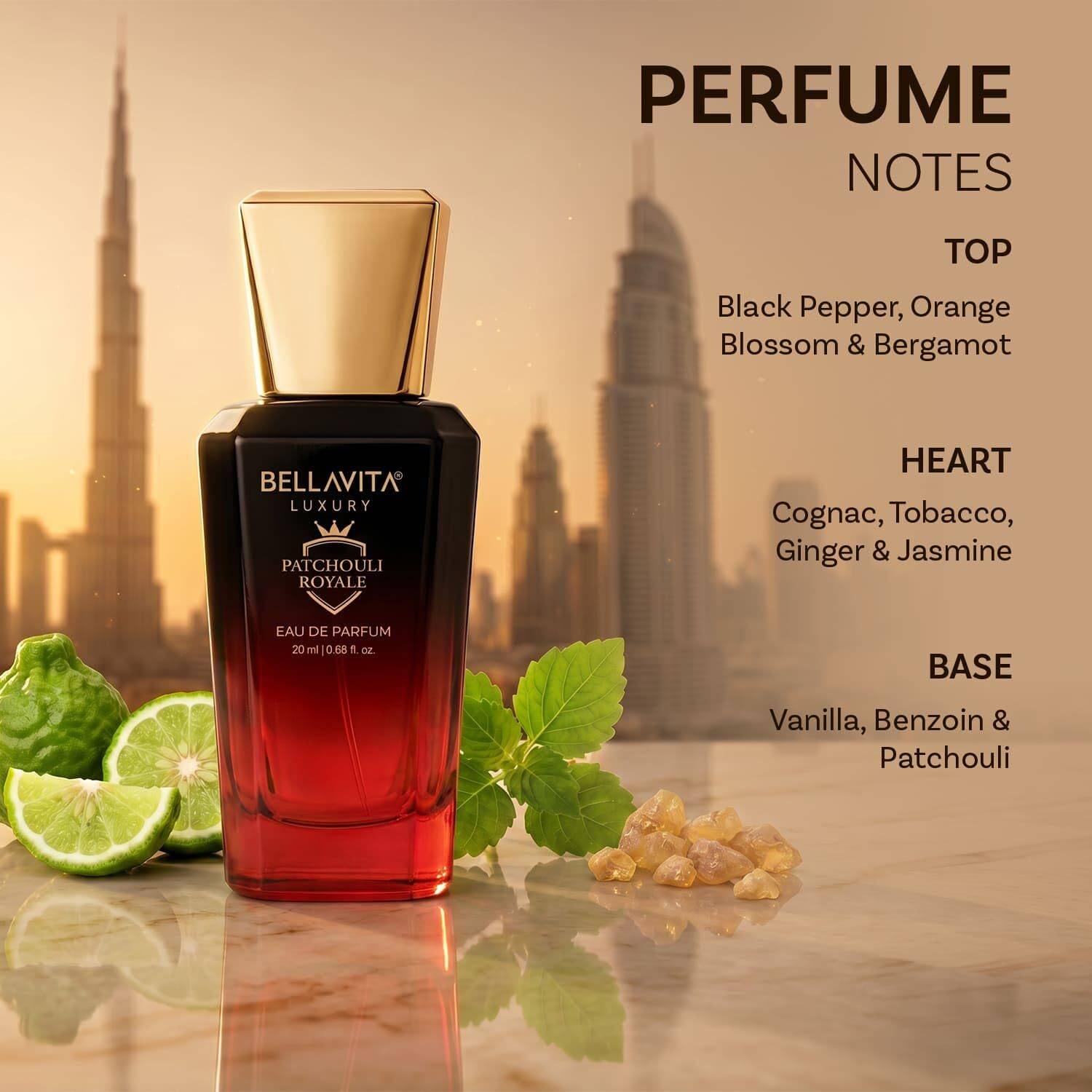 BELLAVITA Luxe Arabic Gift Set 3x20ml - Image 3