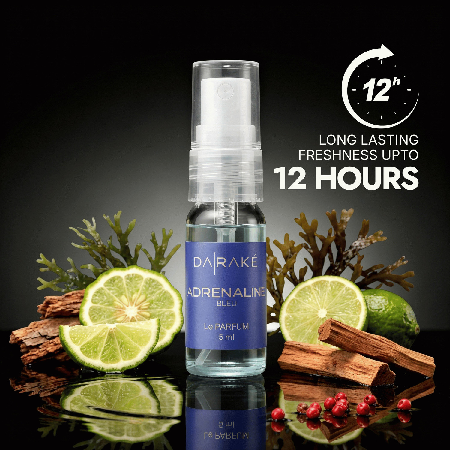 Image of DA RAKE Discovery Set for 12 Hours Long Lasting | Oud, Aquatic, Floral & Fresh Perfume - 20 ml
