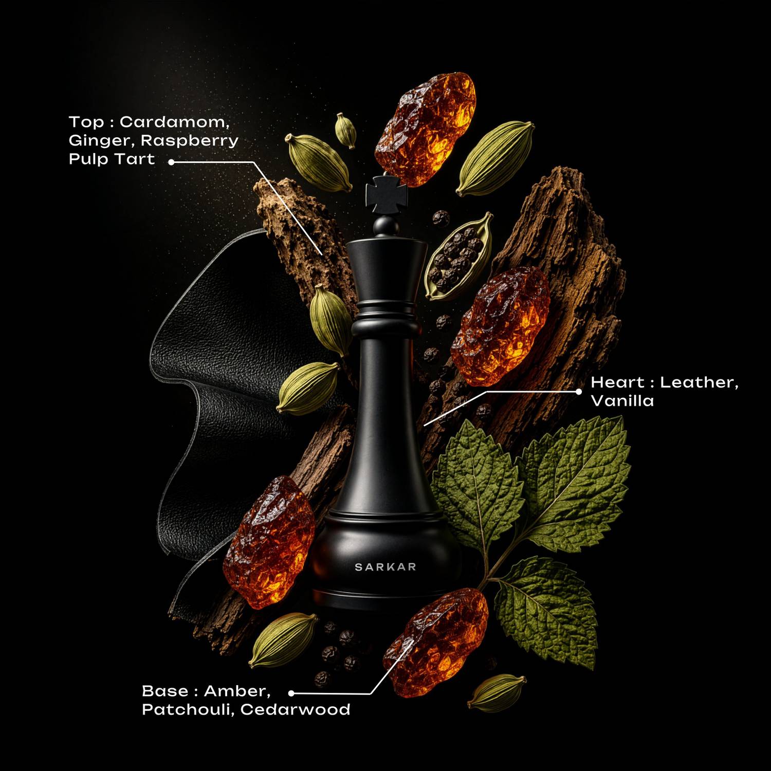 SARKAR Throne 100ml Perfume - Image 4