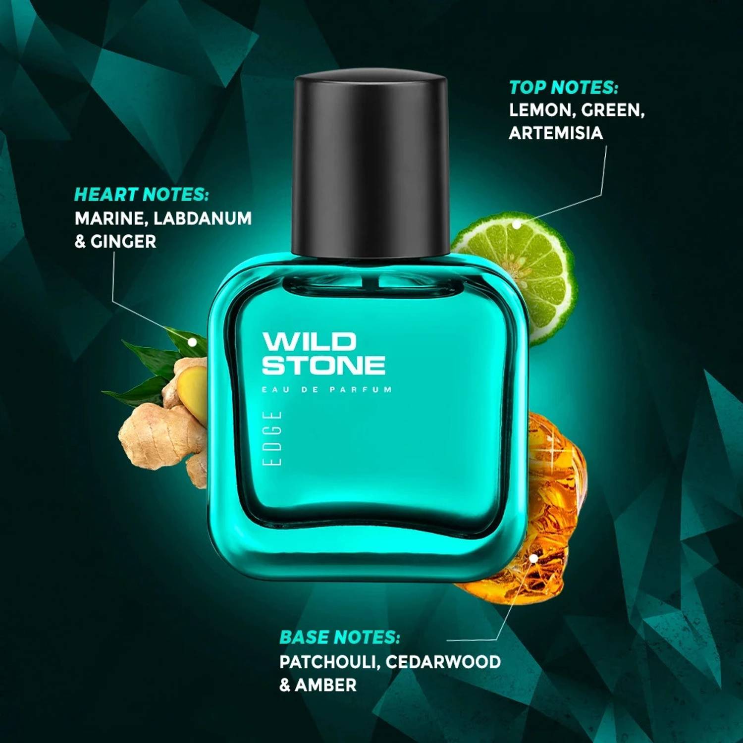 Wild Stone Edge Eau de Parfum - 30 ml - Image 4