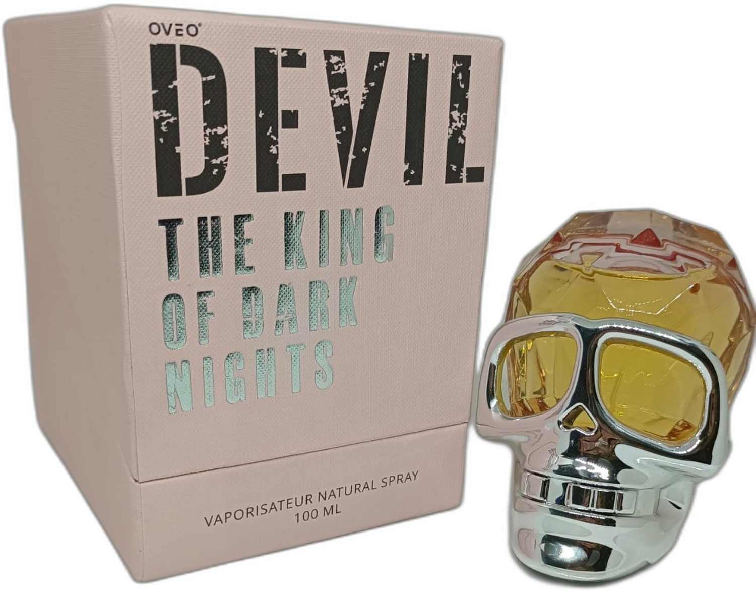 Image of oveo Pink Devil the King of Dark Nights Perfume - 100 ml