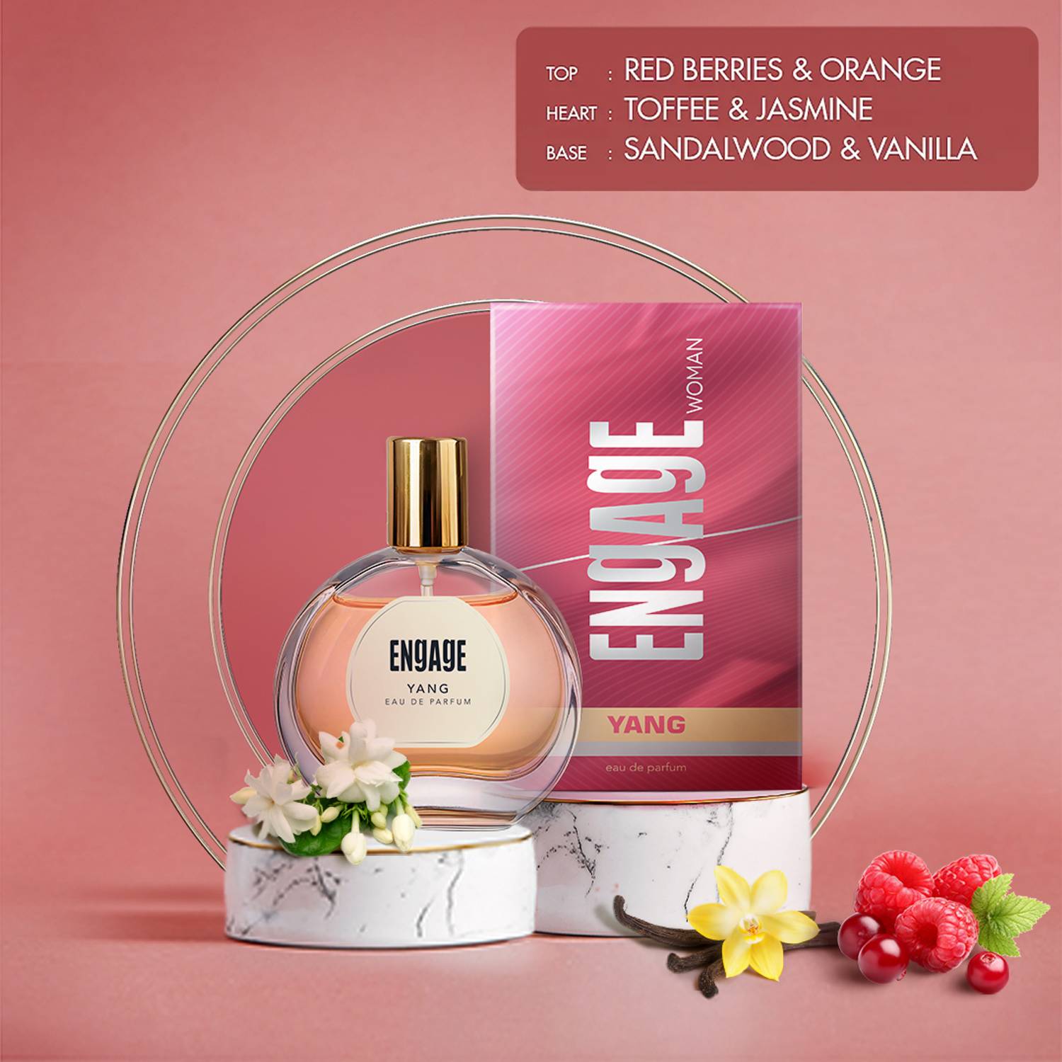 Engage Yang 50ml Eau de Parfum - Image 3