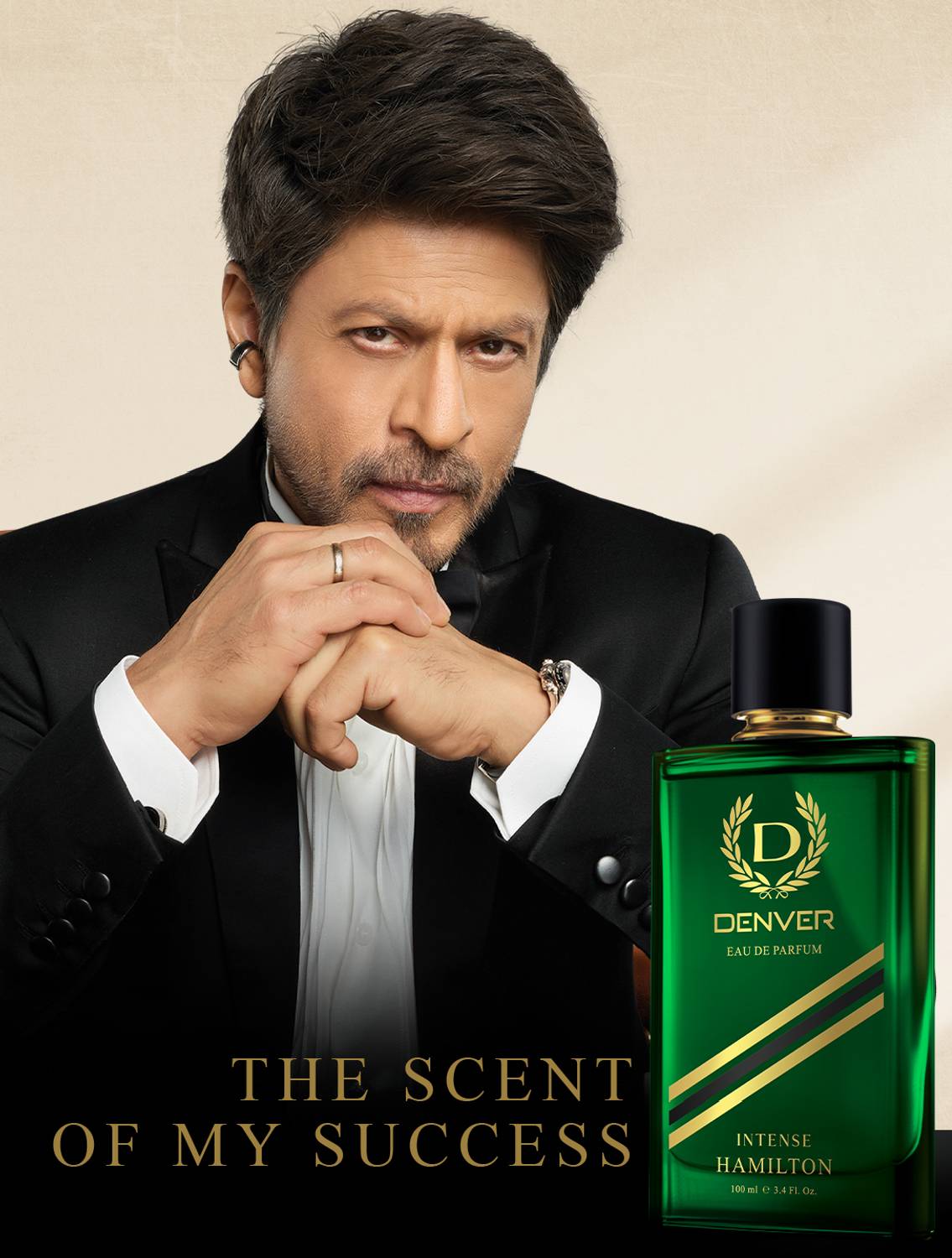DENVER Hamilton Intense Eau de Parfum 100 ml - Image 2